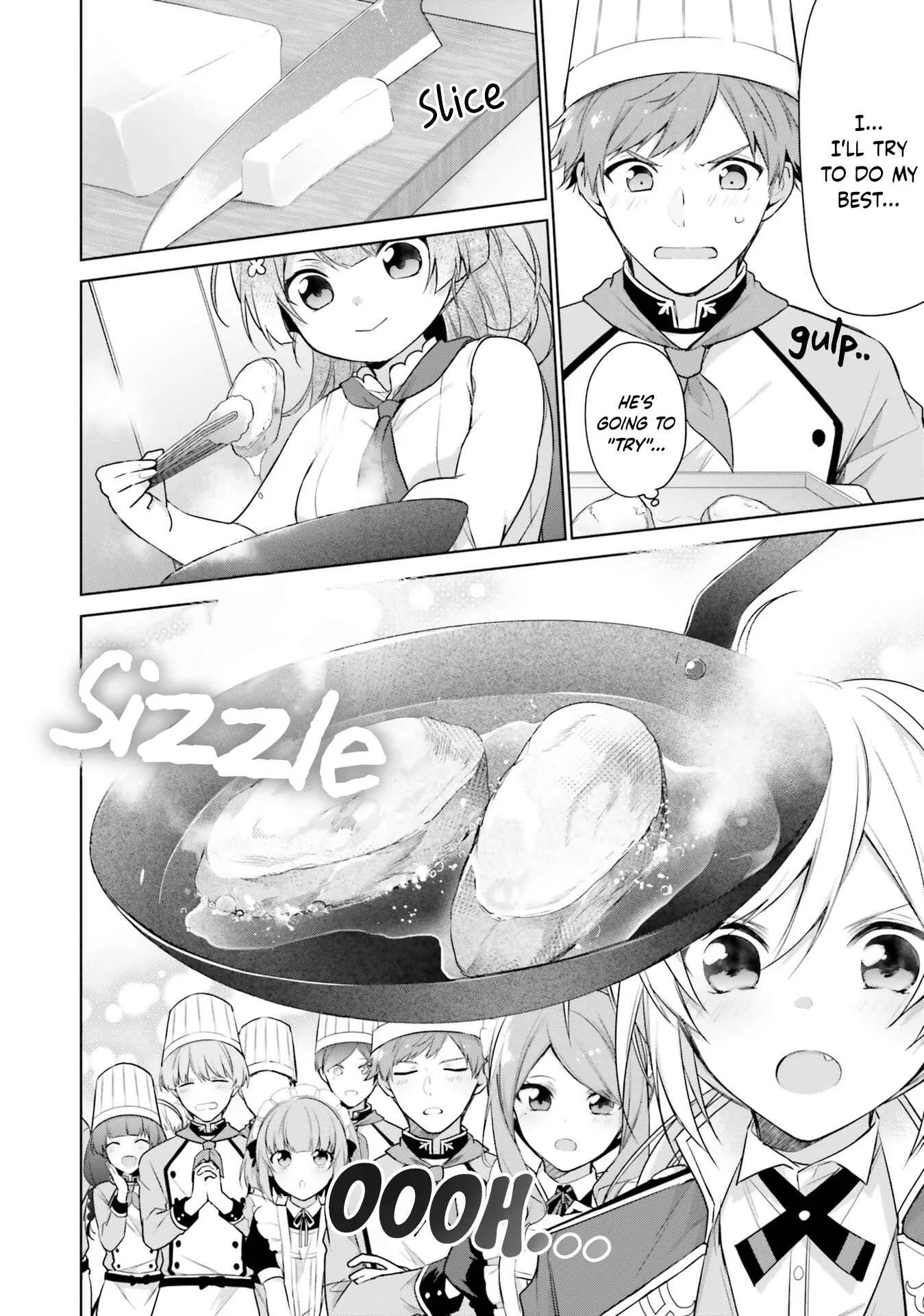 Seijo ja Nakatta node, Oukyuu de Nonbiri Gohan wo Tsukuru Koto ni Shimashita Chapter 4 - Page 17