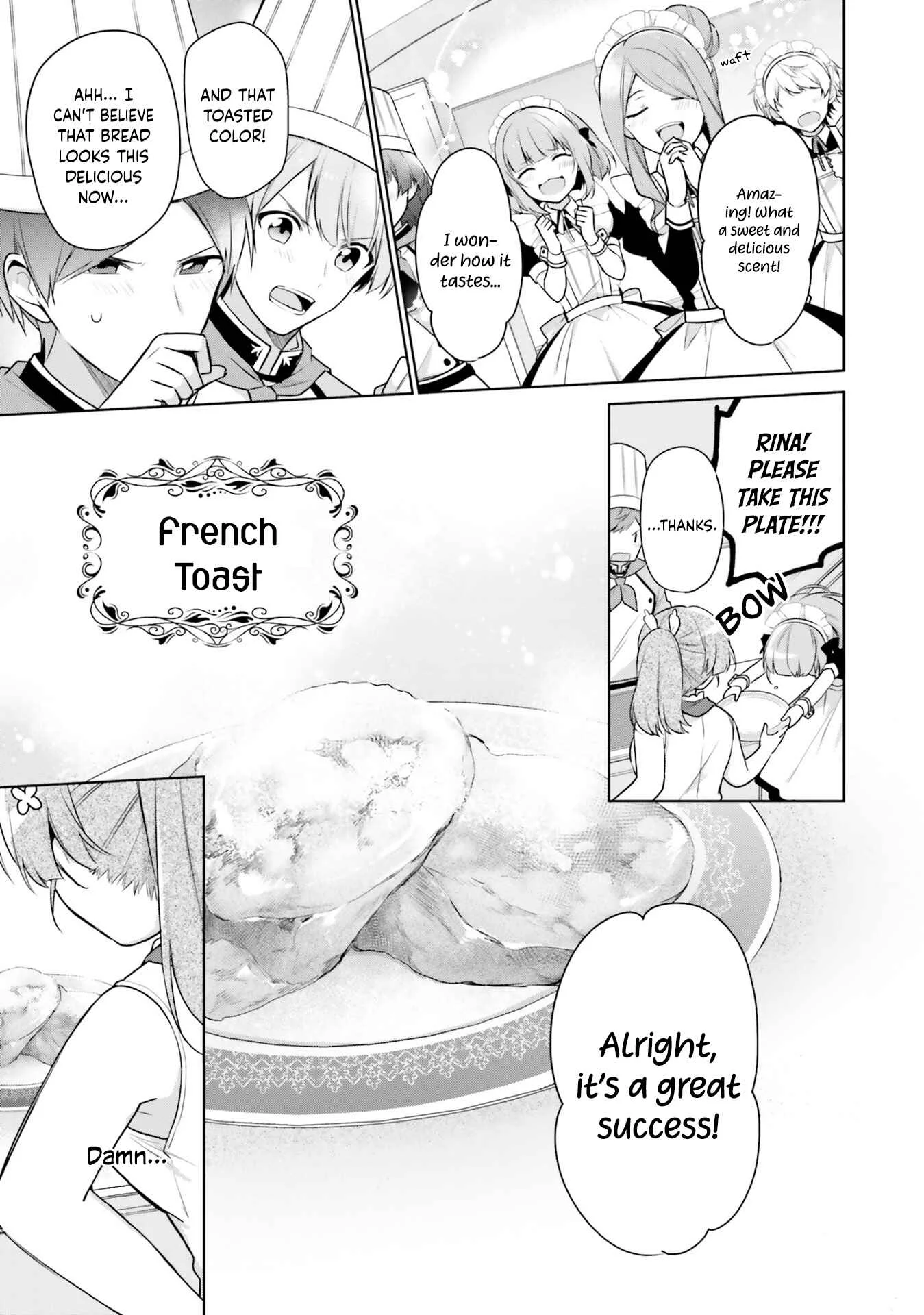 Seijo ja Nakatta node, Oukyuu de Nonbiri Gohan wo Tsukuru Koto ni Shimashita Chapter 4 - Page 18