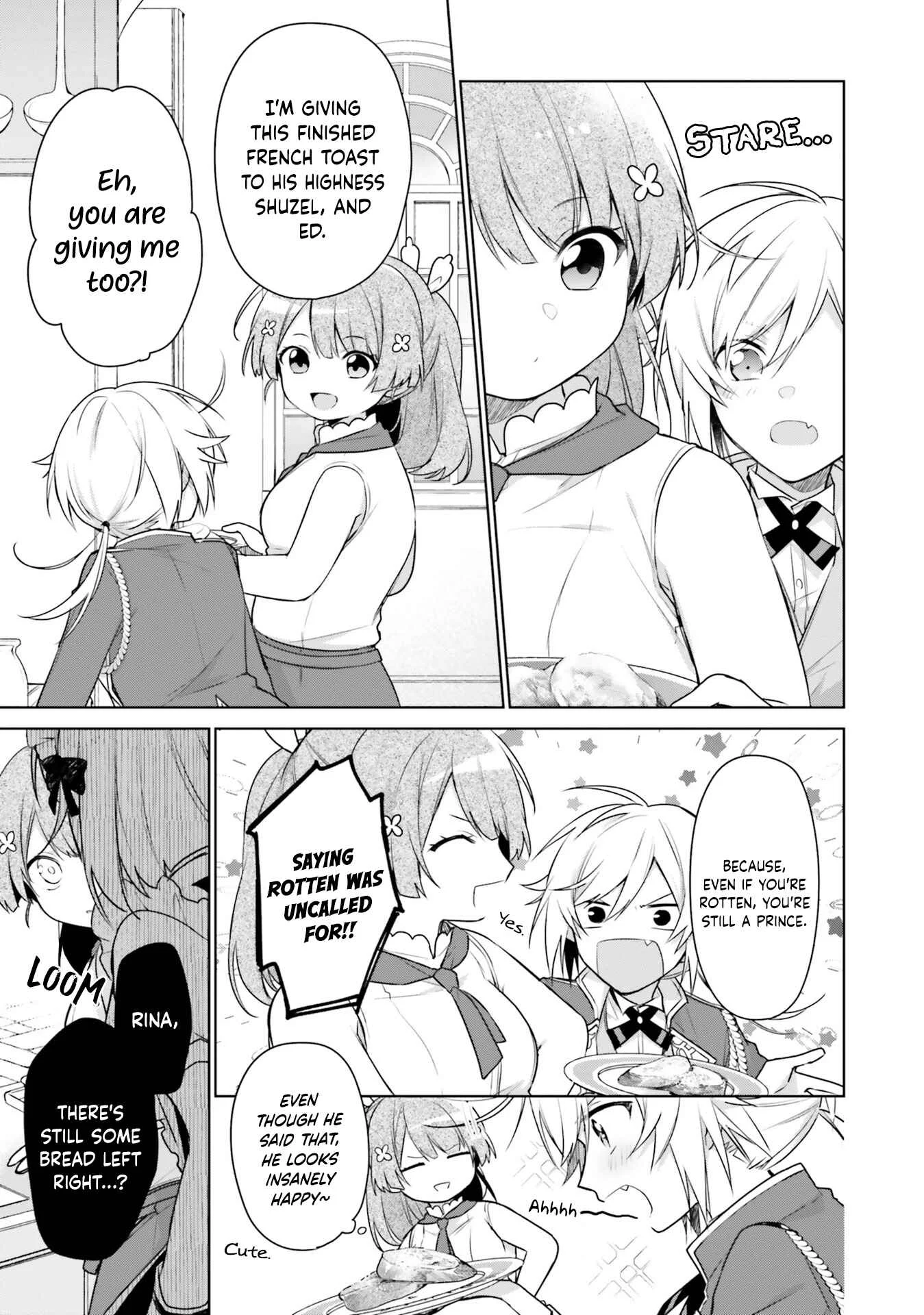 Seijo ja Nakatta node, Oukyuu de Nonbiri Gohan wo Tsukuru Koto ni Shimashita Chapter 4 - Page 20