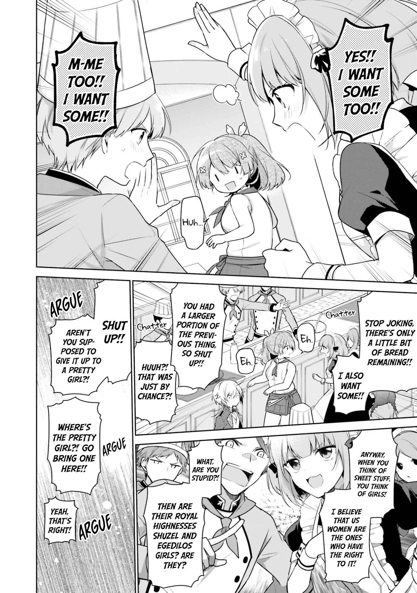 Seijo ja Nakatta node, Oukyuu de Nonbiri Gohan wo Tsukuru Koto ni Shimashita Chapter 4 - Page 21