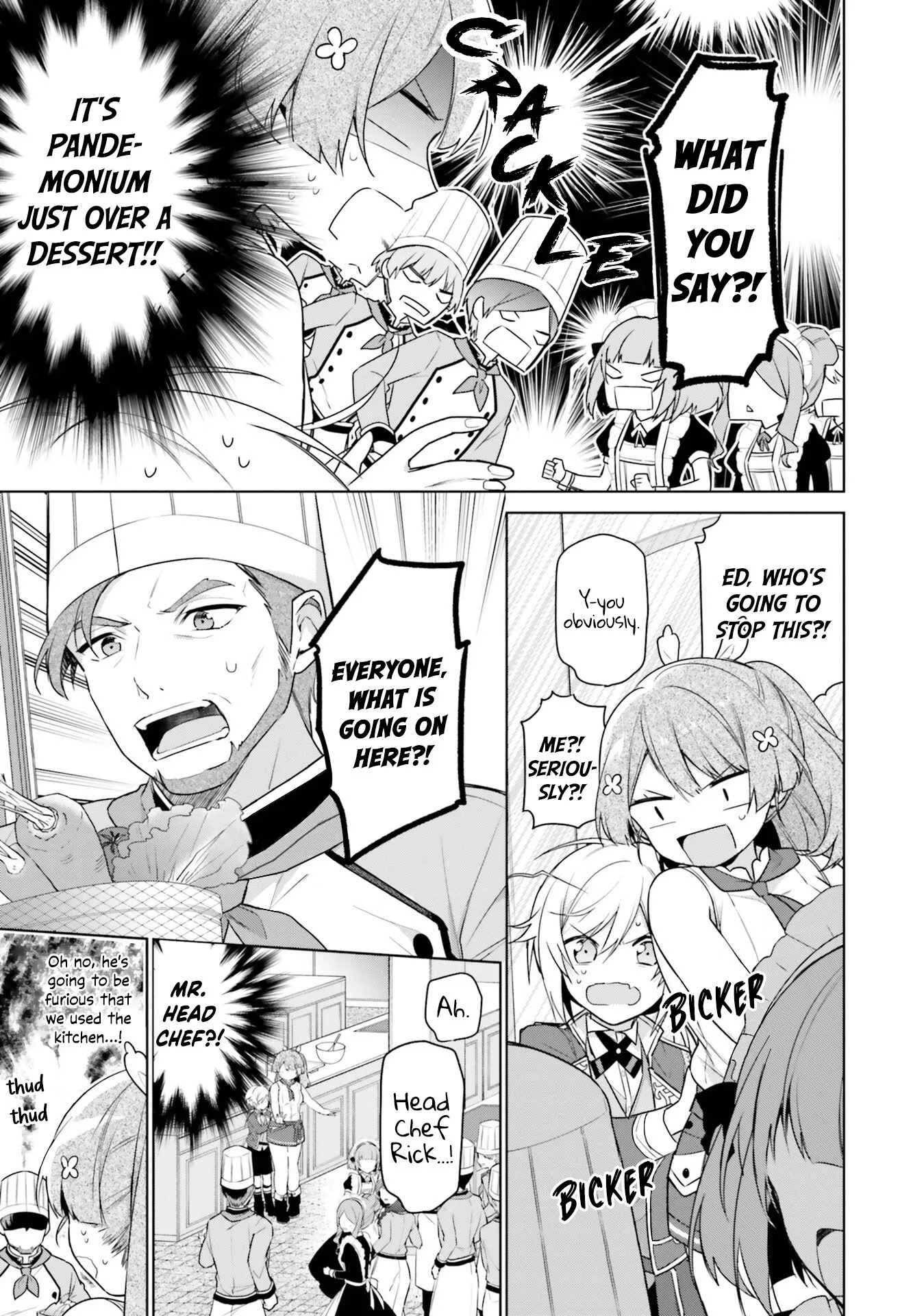 Seijo ja Nakatta node, Oukyuu de Nonbiri Gohan wo Tsukuru Koto ni Shimashita Chapter 4 - Page 22