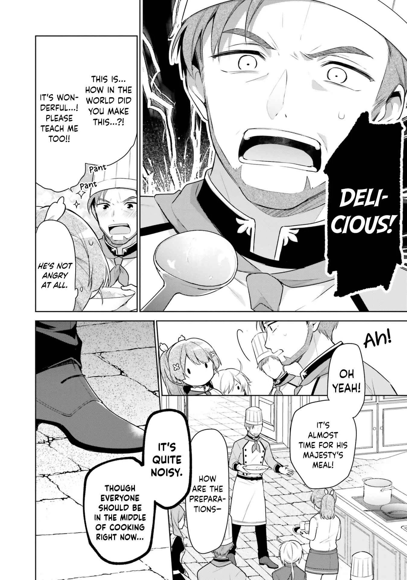 Seijo ja Nakatta node, Oukyuu de Nonbiri Gohan wo Tsukuru Koto ni Shimashita Chapter 4 - Page 23