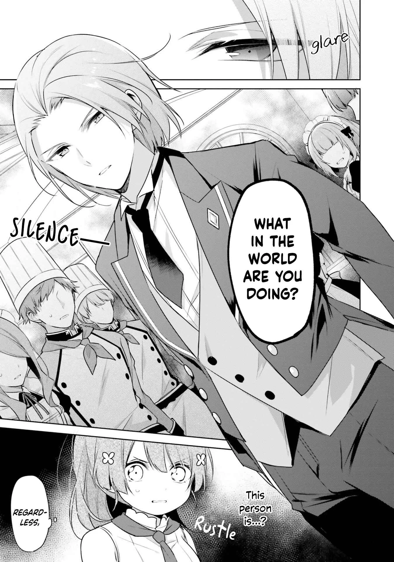 Seijo ja Nakatta node, Oukyuu de Nonbiri Gohan wo Tsukuru Koto ni Shimashita Chapter 4 - Page 24