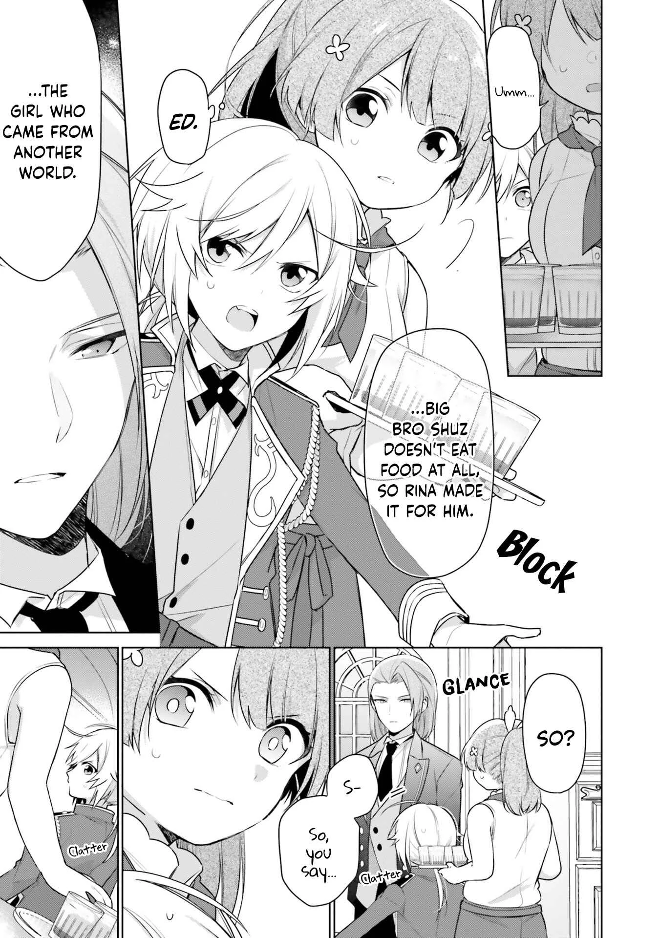 Seijo ja Nakatta node, Oukyuu de Nonbiri Gohan wo Tsukuru Koto ni Shimashita Chapter 4 - Page 26