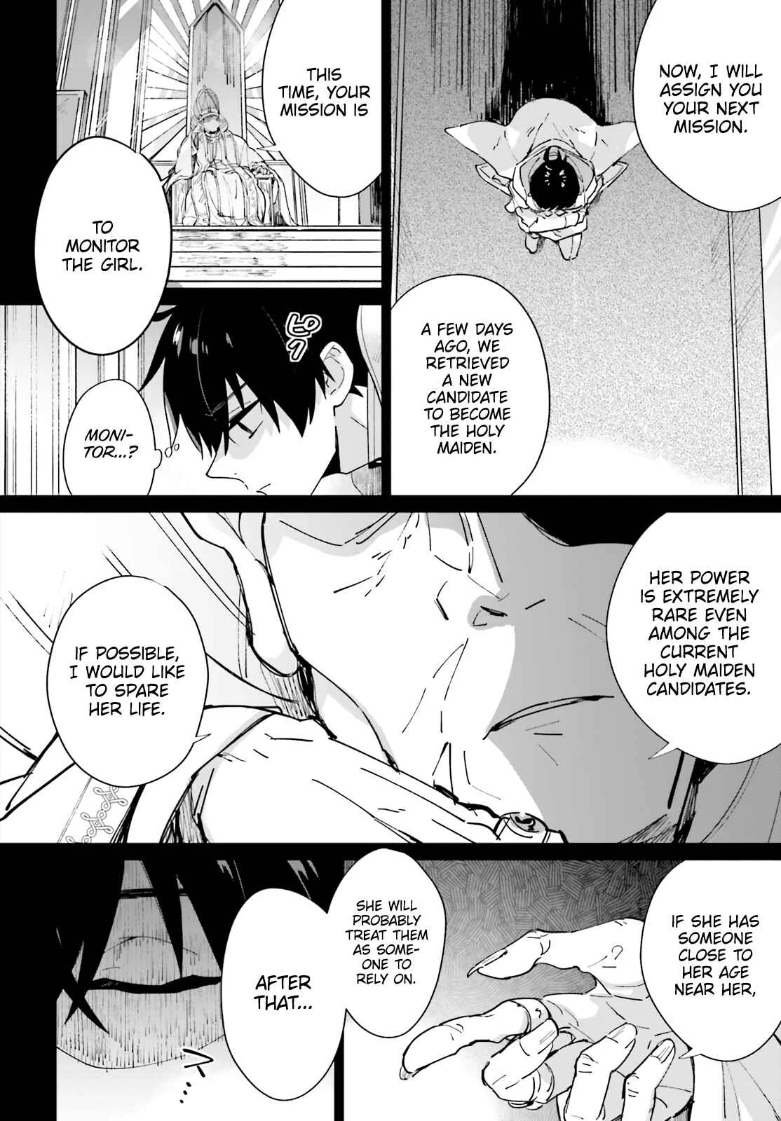 Seijo-sama wo Amayakashitai! Tadashi Yuusha, Omae wa Dame da Chapter 1 - Page 4