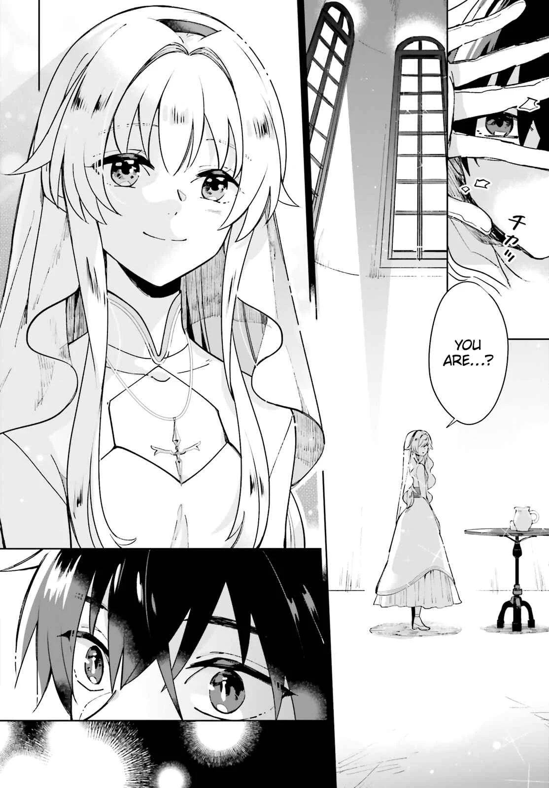 Seijo-sama wo Amayakashitai! Tadashi Yuusha, Omae wa Dame da Chapter 1 - Page 6