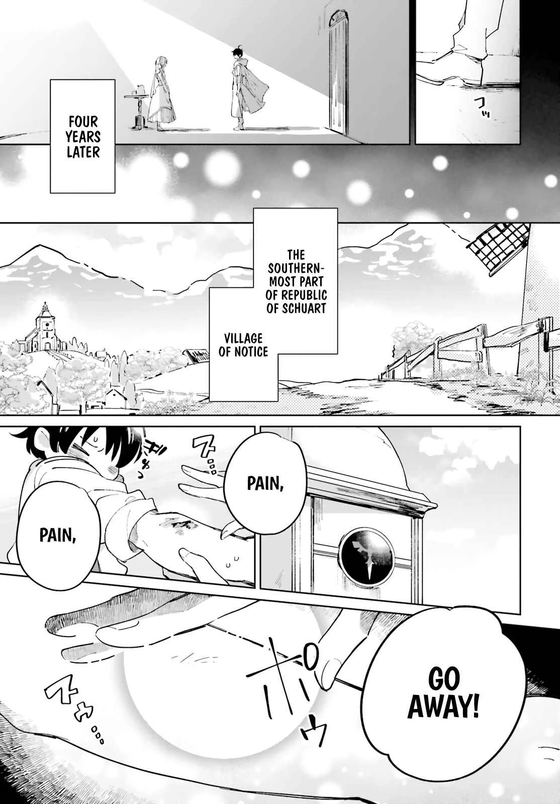 Seijo-sama wo Amayakashitai! Tadashi Yuusha, Omae wa Dame da Chapter 1 - Page 7