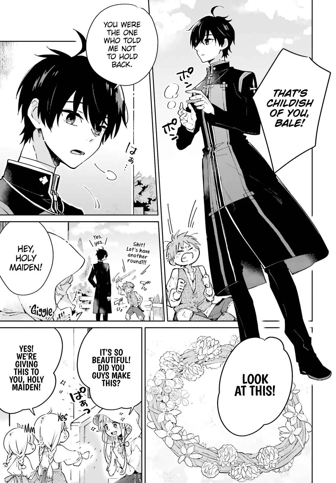 Seijo-sama wo Amayakashitai! Tadashi Yuusha, Omae wa Dame da Chapter 1 - Page 9
