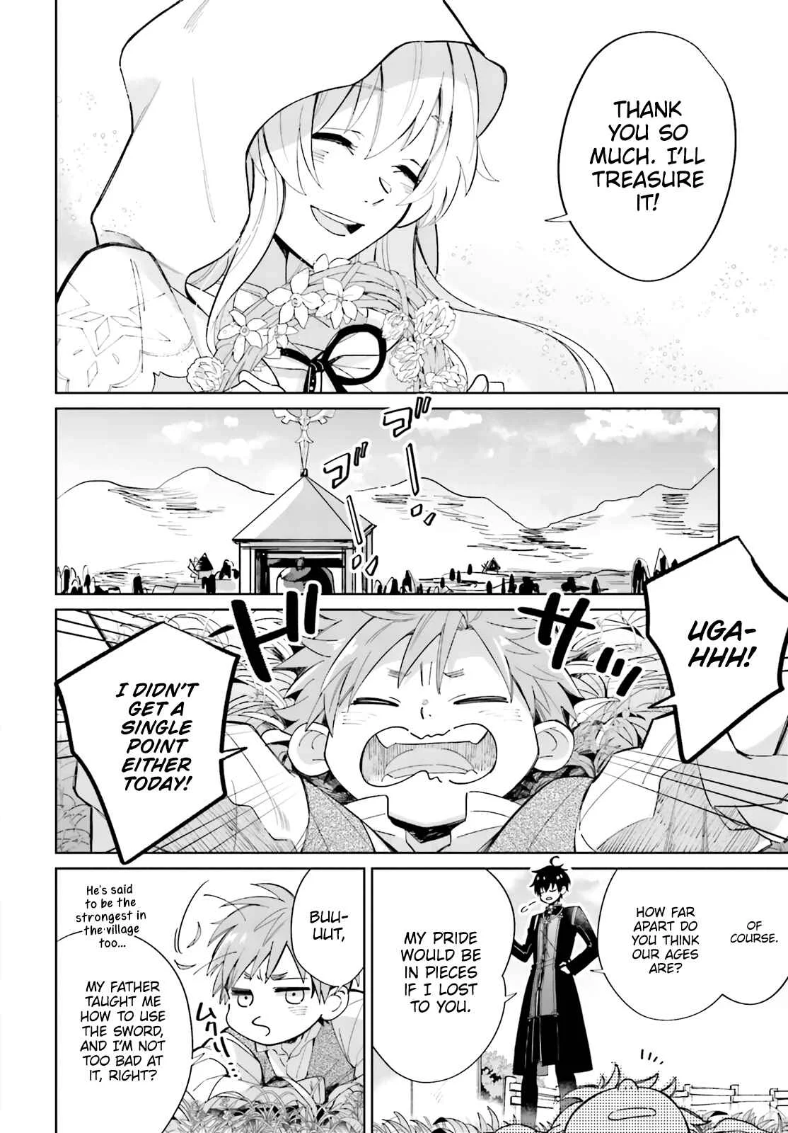 Seijo-sama wo Amayakashitai! Tadashi Yuusha, Omae wa Dame da Chapter 1 - Page 10