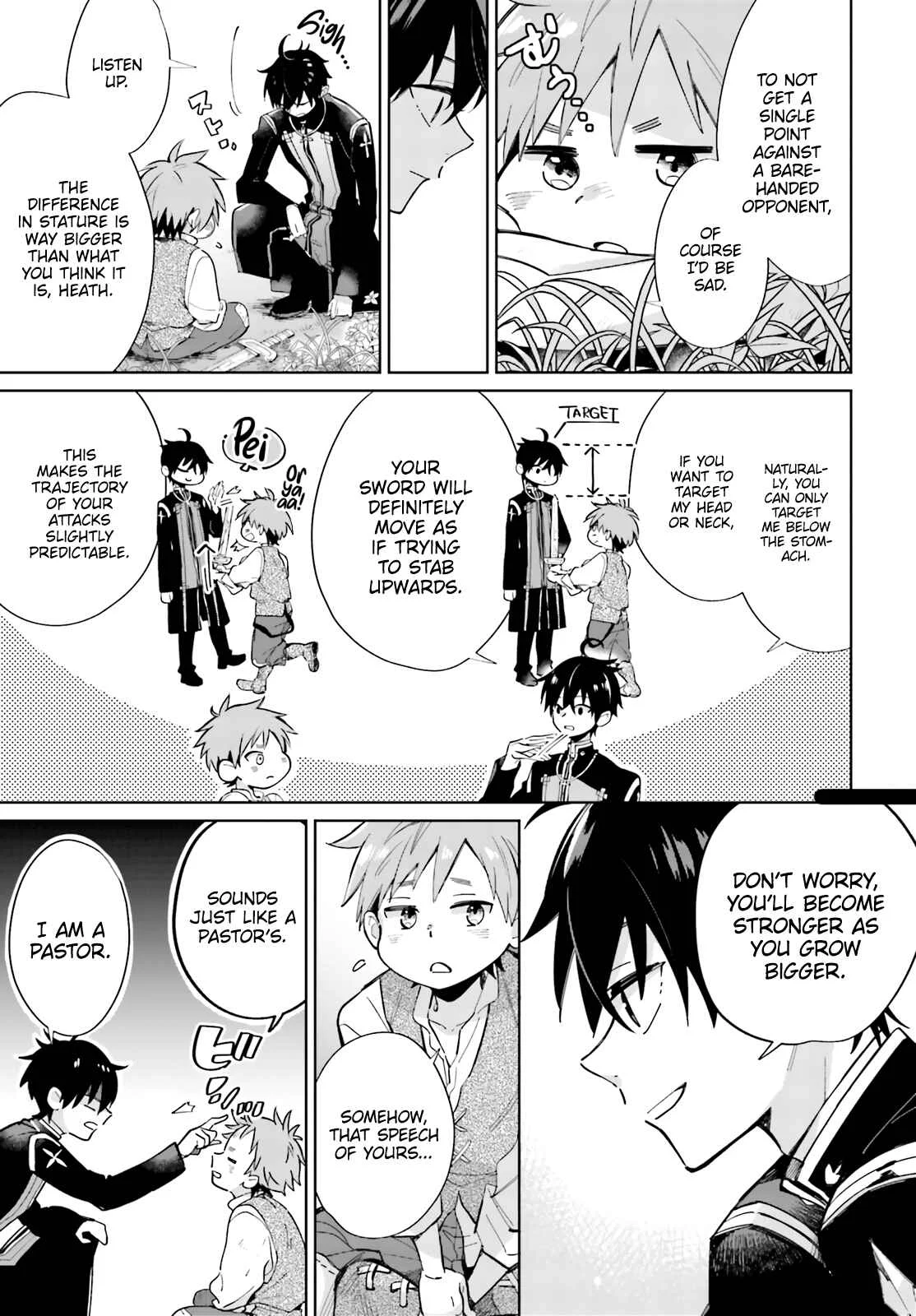 Seijo-sama wo Amayakashitai! Tadashi Yuusha, Omae wa Dame da Chapter 1 - Page 11