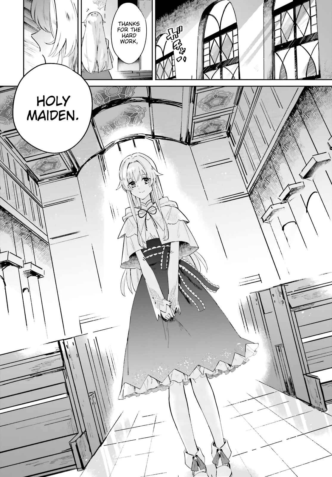 Seijo-sama wo Amayakashitai! Tadashi Yuusha, Omae wa Dame da Chapter 1 - Page 14