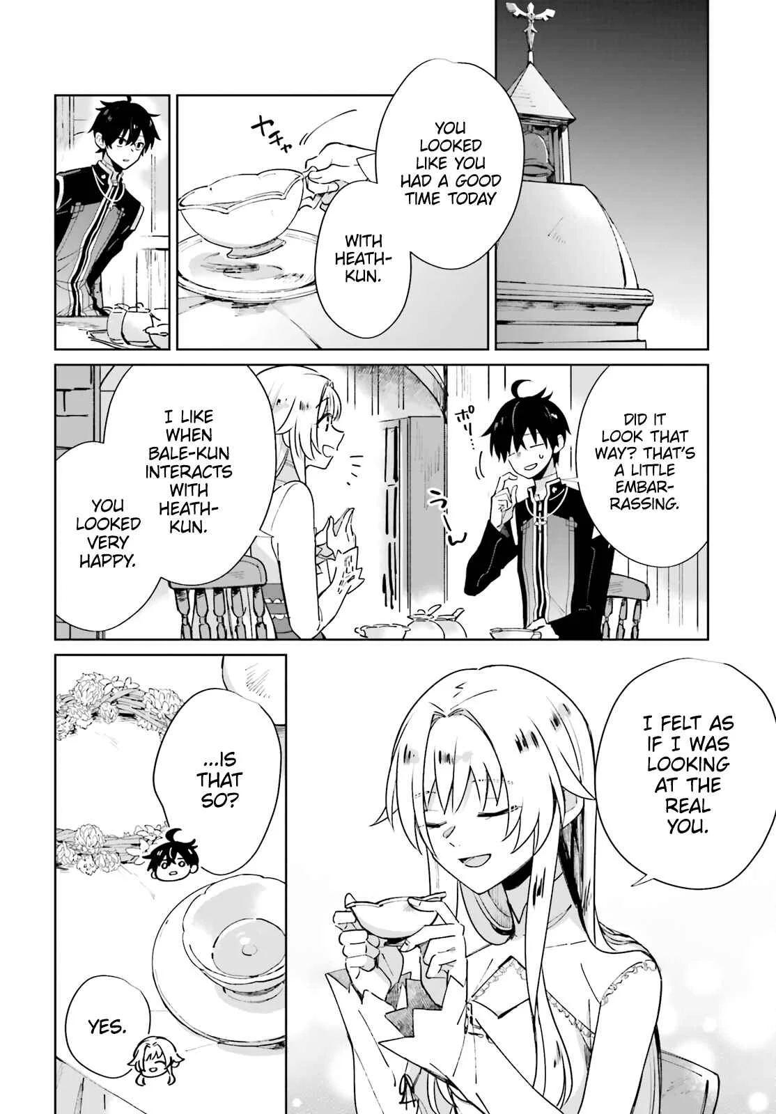 Seijo-sama wo Amayakashitai! Tadashi Yuusha, Omae wa Dame da Chapter 1 - Page 18