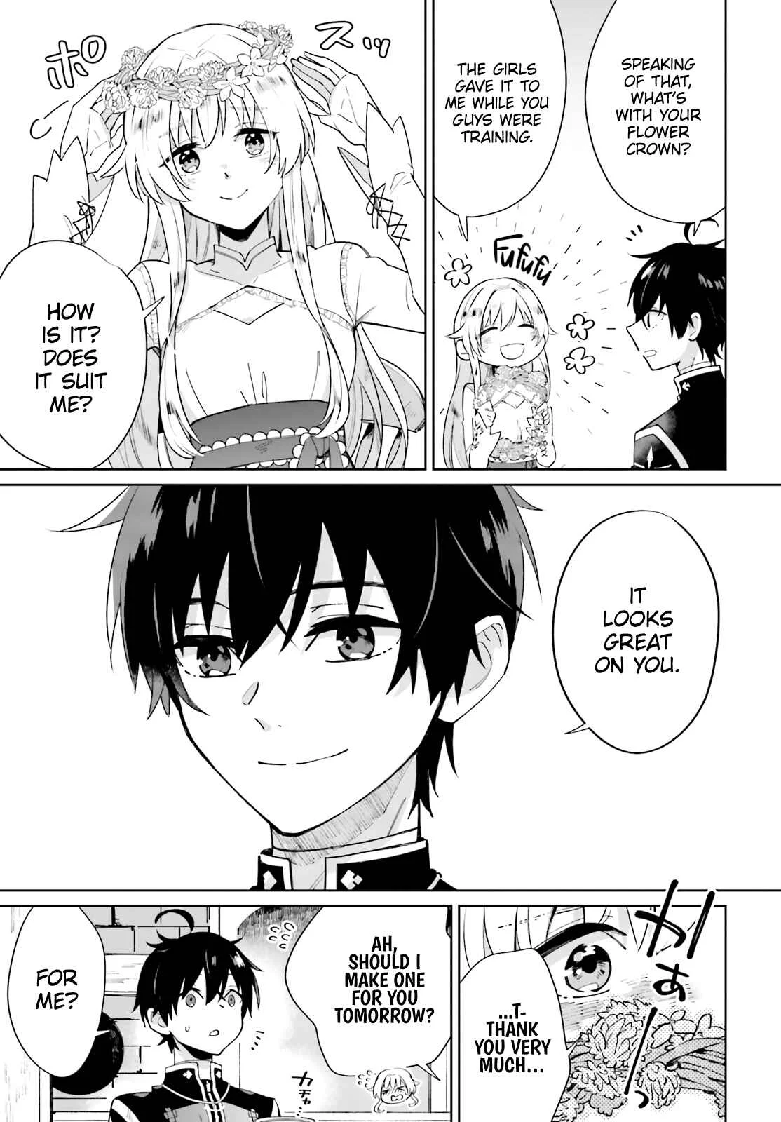 Seijo-sama wo Amayakashitai! Tadashi Yuusha, Omae wa Dame da Chapter 1 - Page 19