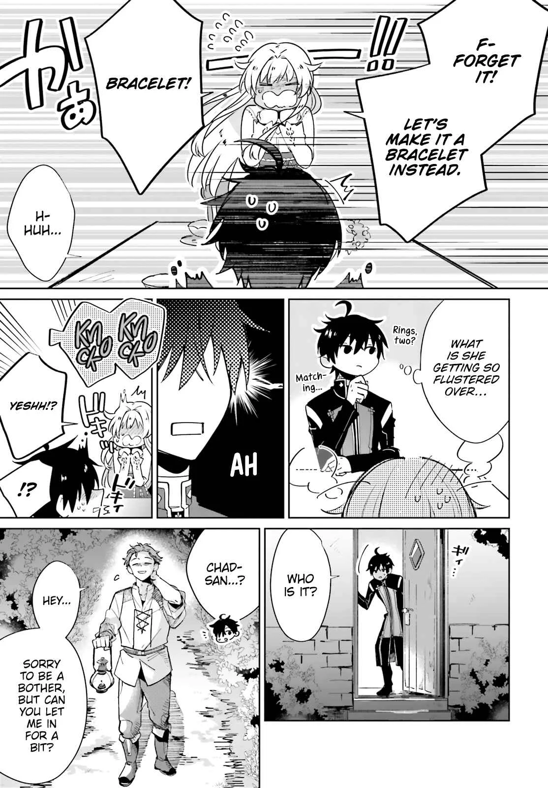 Seijo-sama wo Amayakashitai! Tadashi Yuusha, Omae wa Dame da Chapter 1 - Page 21