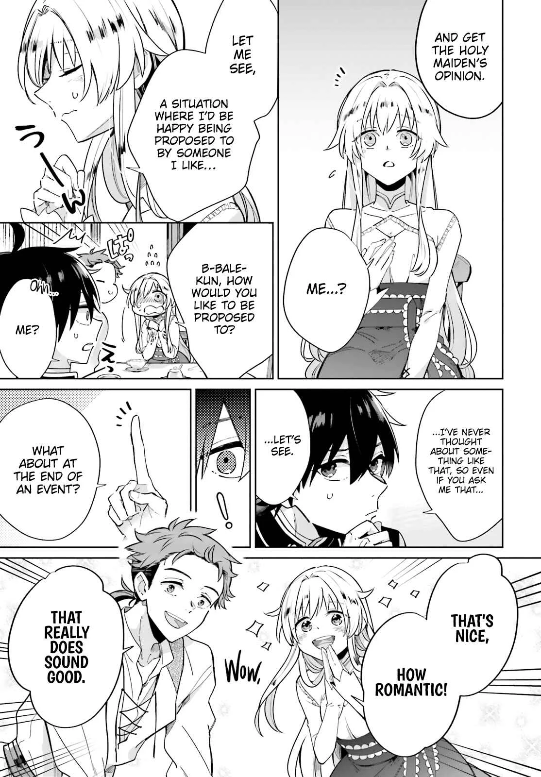 Seijo-sama wo Amayakashitai! Tadashi Yuusha, Omae wa Dame da Chapter 1 - Page 23