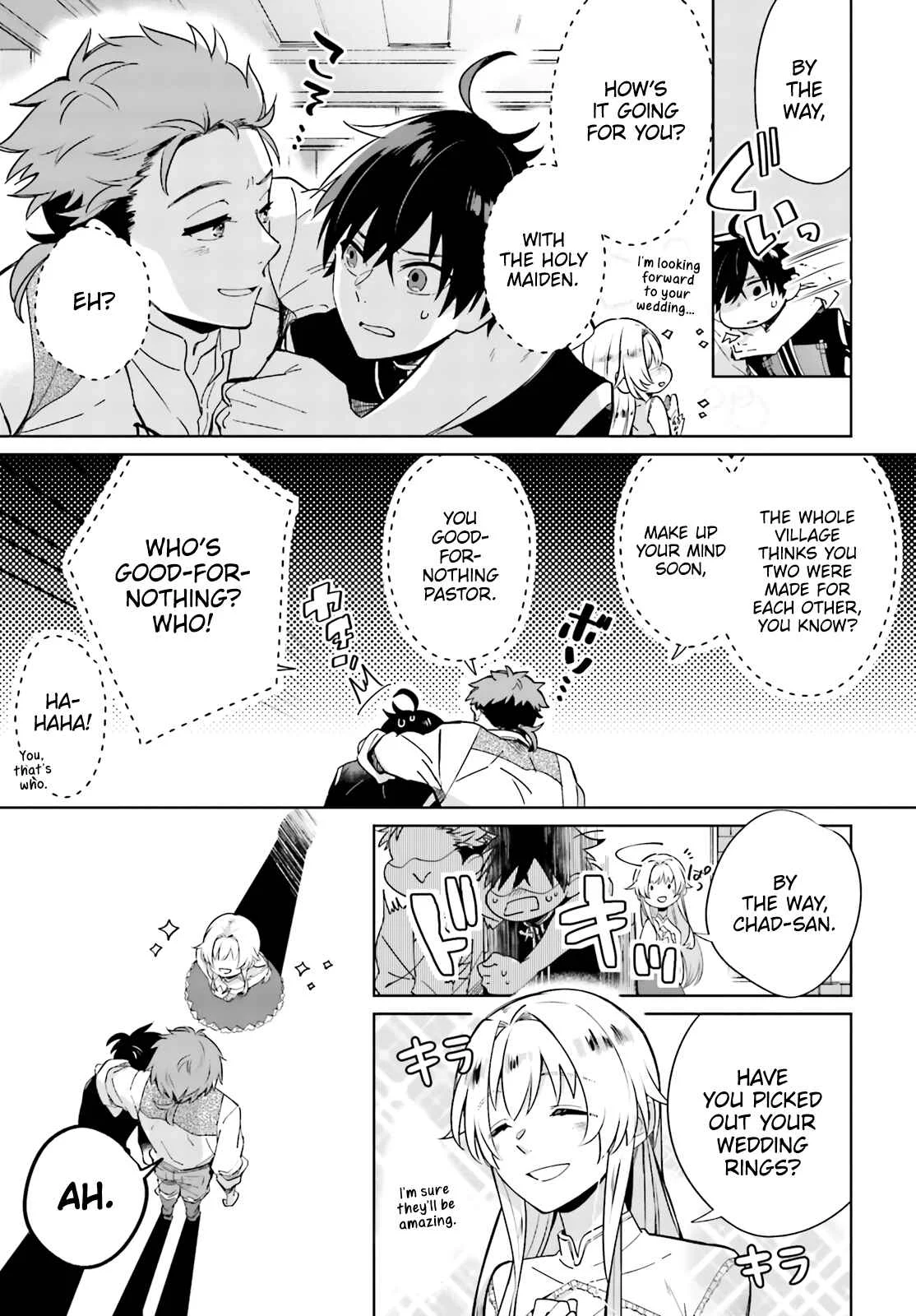 Seijo-sama wo Amayakashitai! Tadashi Yuusha, Omae wa Dame da Chapter 1 - Page 25