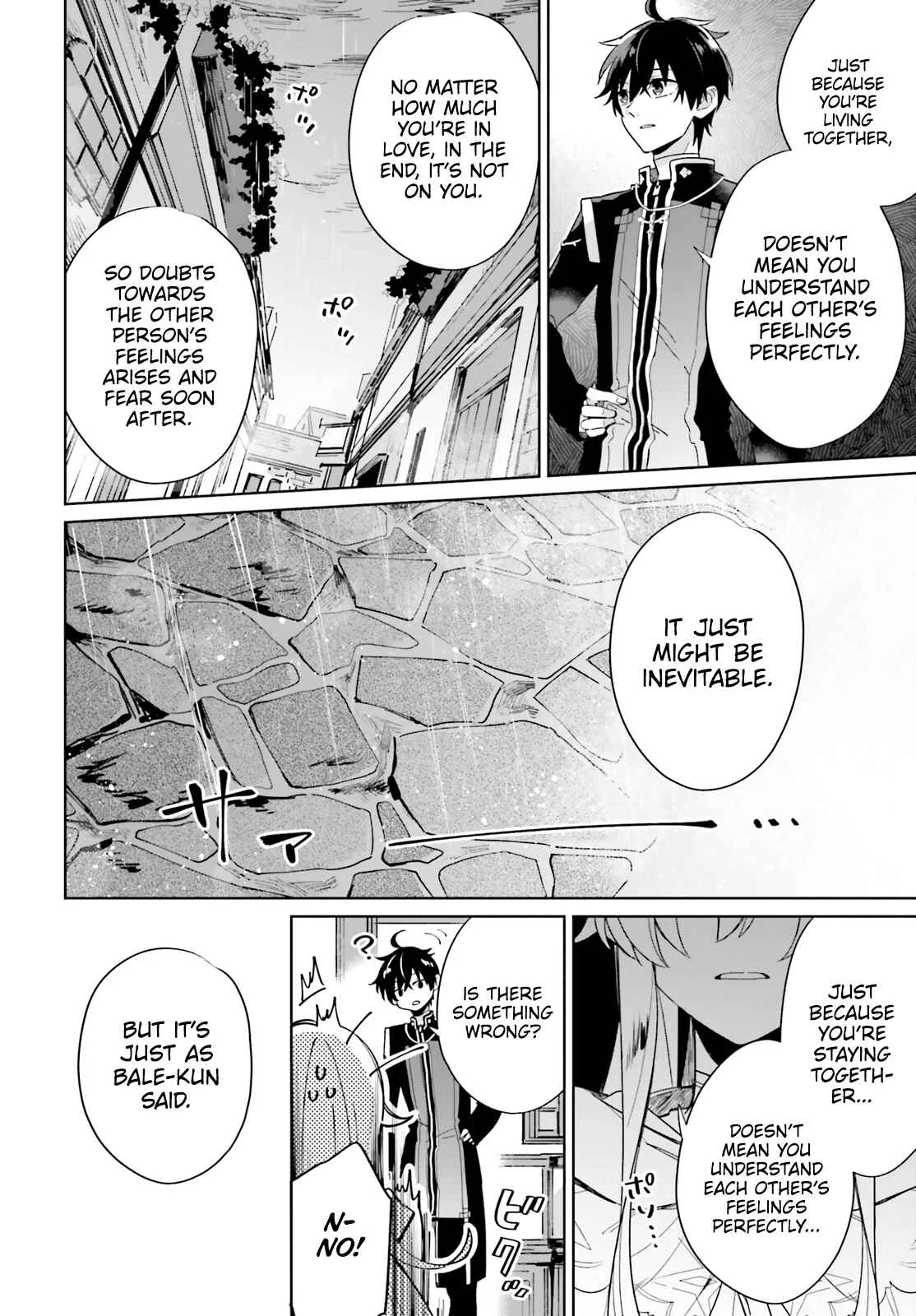 Seijo-sama wo Amayakashitai! Tadashi Yuusha, Omae wa Dame da Chapter 1 - Page 28