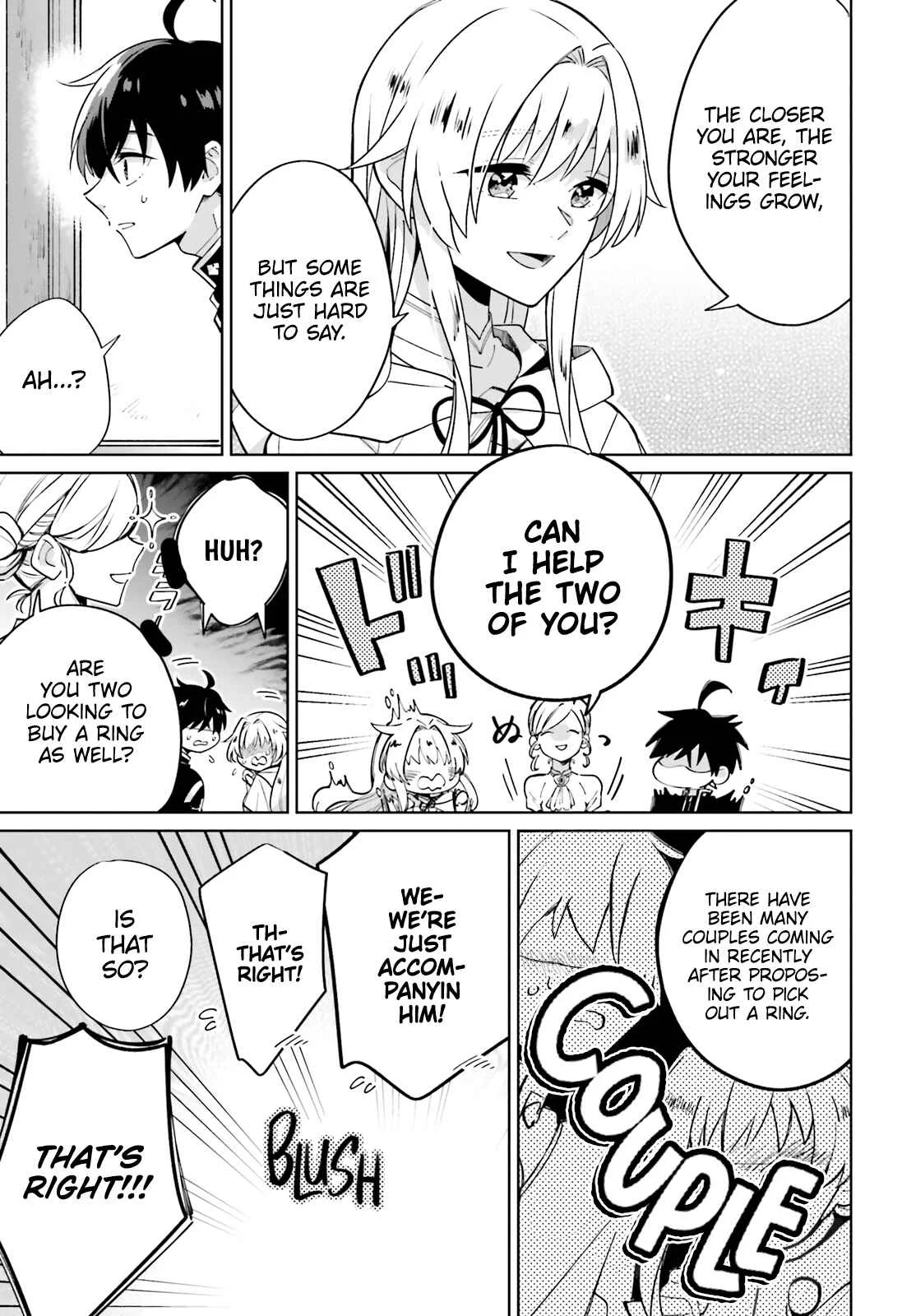 Seijo-sama wo Amayakashitai! Tadashi Yuusha, Omae wa Dame da Chapter 1 - Page 29
