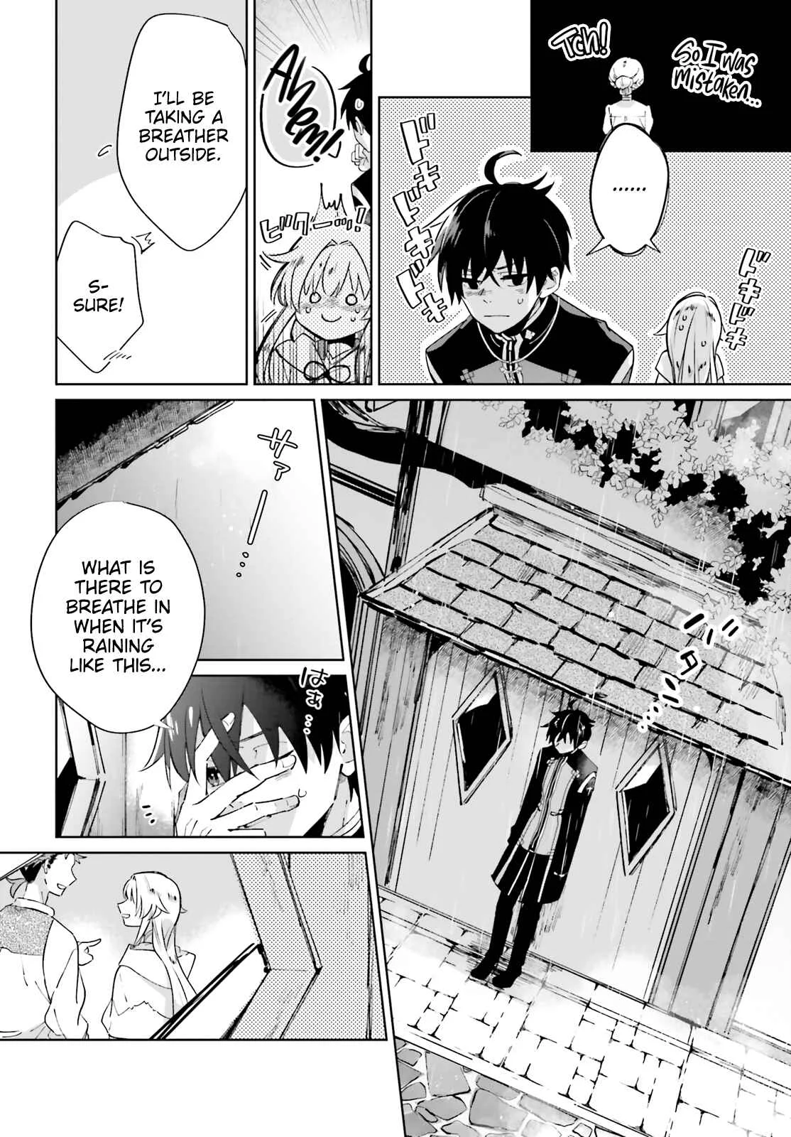 Seijo-sama wo Amayakashitai! Tadashi Yuusha, Omae wa Dame da Chapter 1 - Page 30