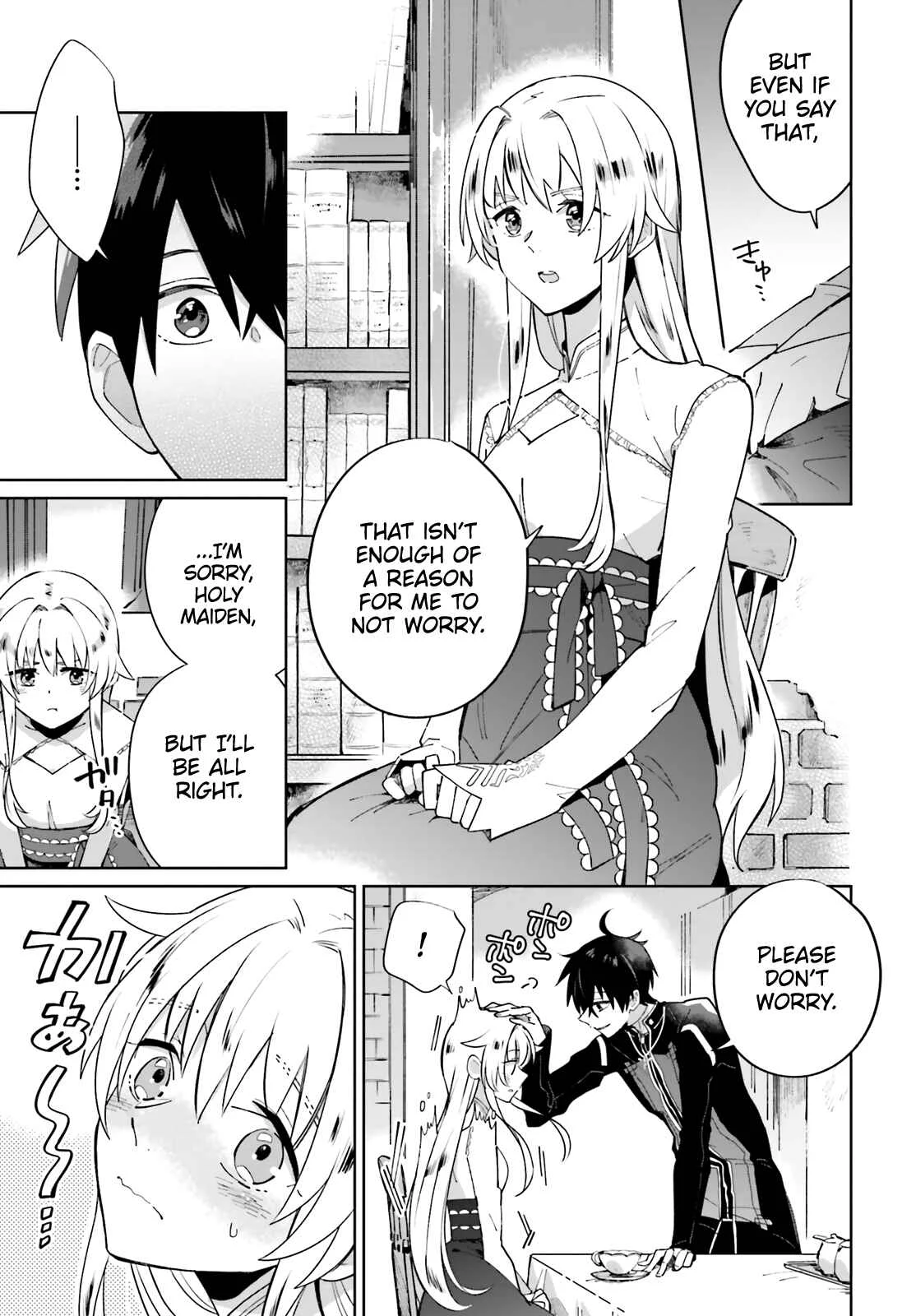Seijo-sama wo Amayakashitai! Tadashi Yuusha, Omae wa Dame da Chapter 2 - Page 9