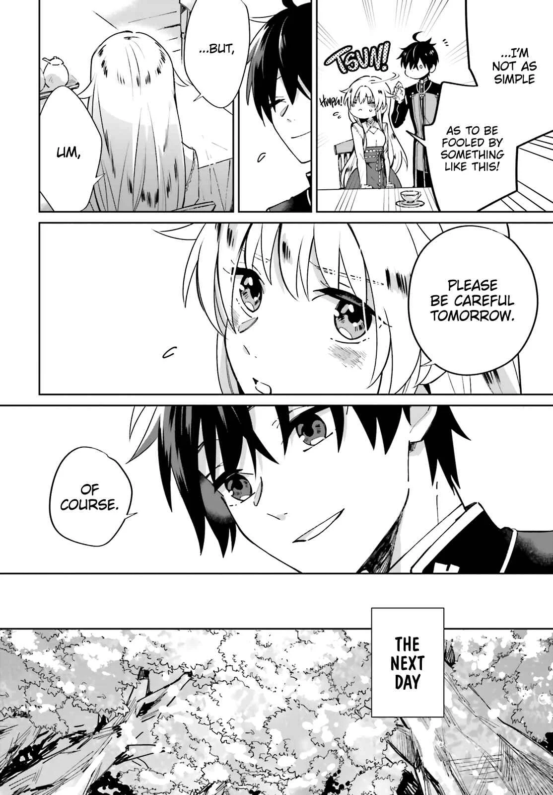 Seijo-sama wo Amayakashitai! Tadashi Yuusha, Omae wa Dame da Chapter 2 - Page 10