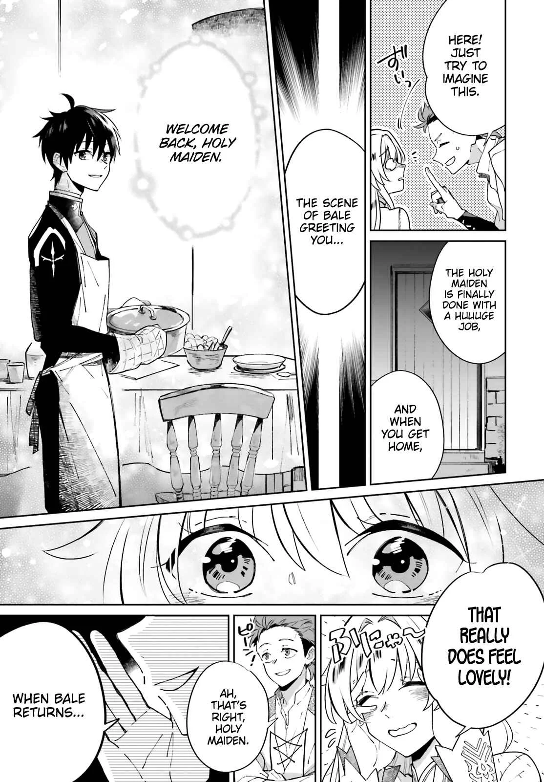 Seijo-sama wo Amayakashitai! Tadashi Yuusha, Omae wa Dame da Chapter 2 - Page 15