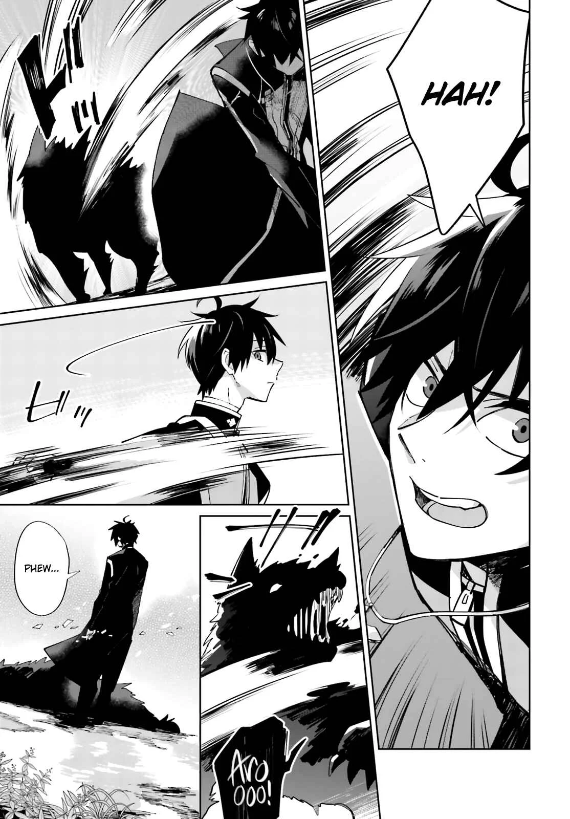 Seijo-sama wo Amayakashitai! Tadashi Yuusha, Omae wa Dame da Chapter 2 - Page 21