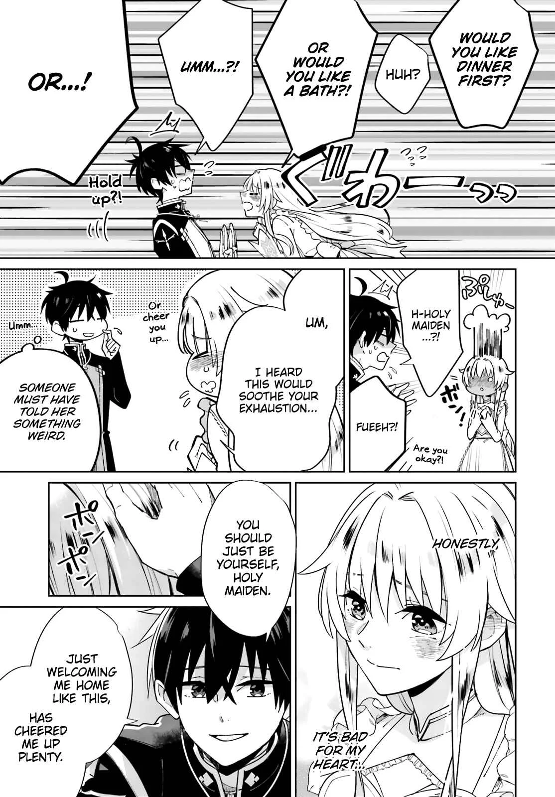Seijo-sama wo Amayakashitai! Tadashi Yuusha, Omae wa Dame da Chapter 2 - Page 23