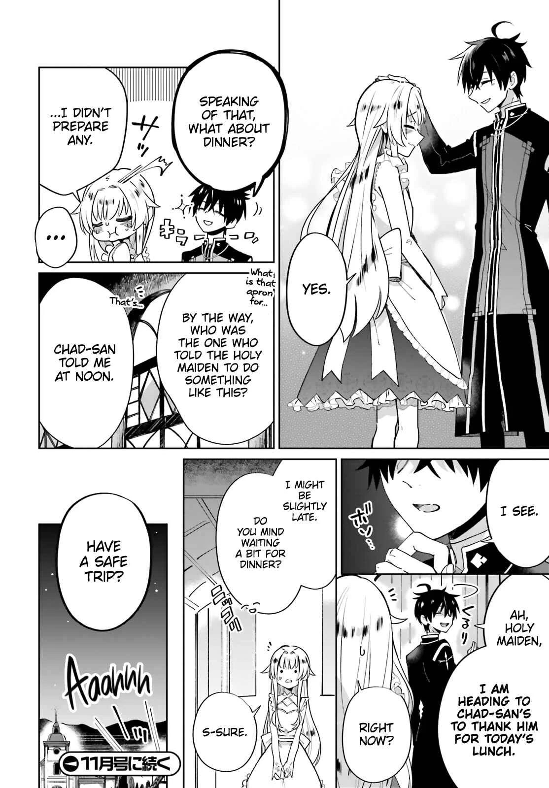 Seijo-sama wo Amayakashitai! Tadashi Yuusha, Omae wa Dame da Chapter 2 - Page 24