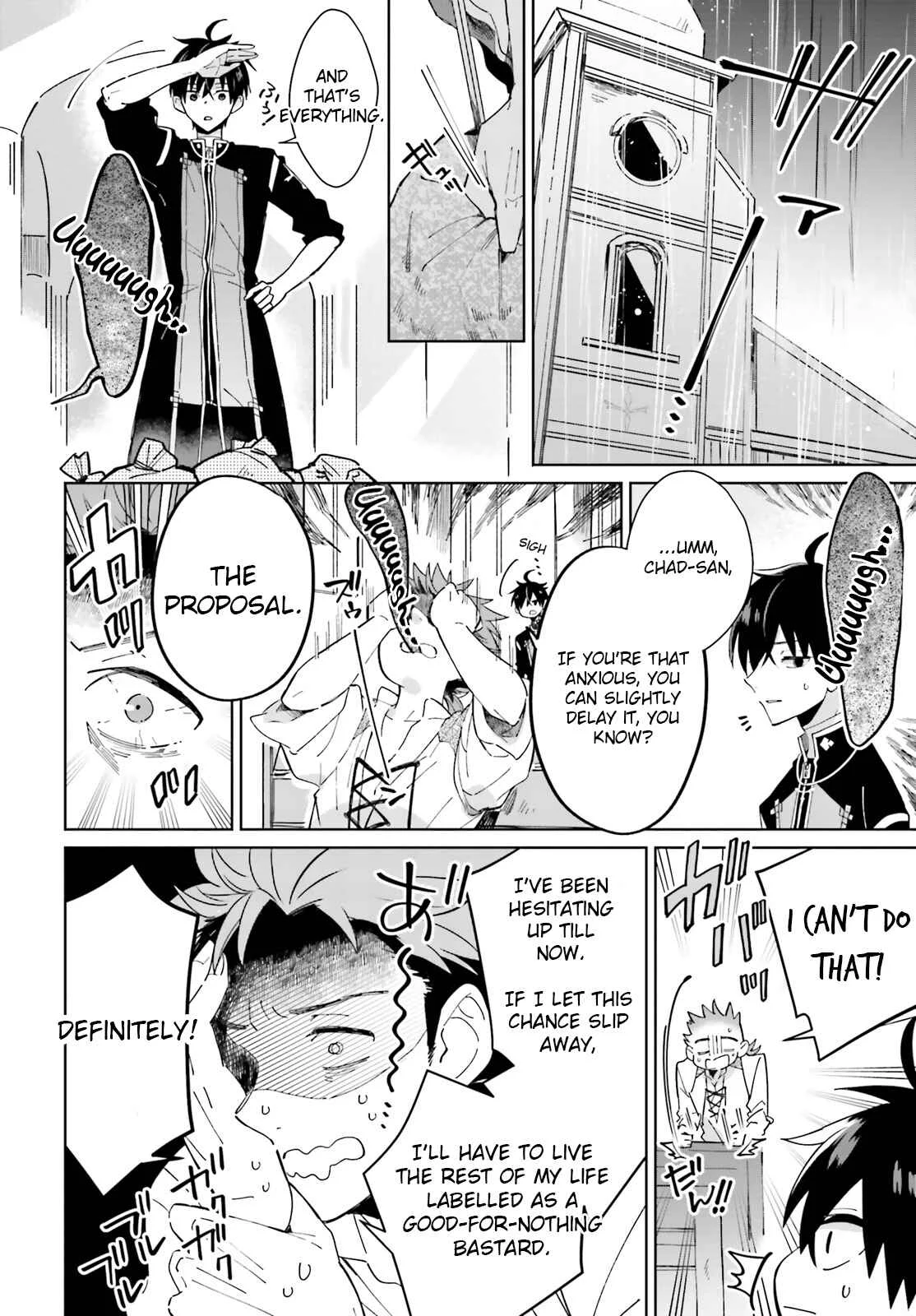 Seijo-sama wo Amayakashitai! Tadashi Yuusha, Omae wa Dame da Chapter 3 - Page 2