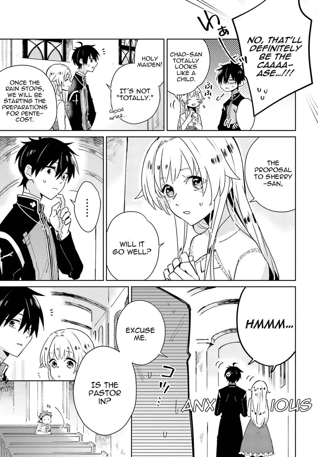 Seijo-sama wo Amayakashitai! Tadashi Yuusha, Omae wa Dame da Chapter 3 - Page 3