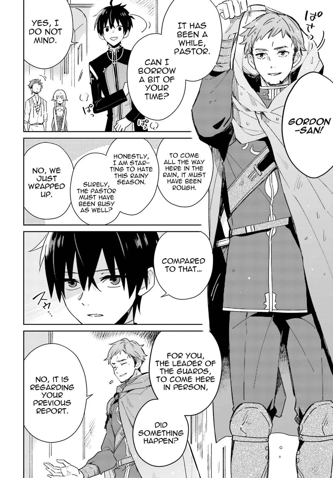 Seijo-sama wo Amayakashitai! Tadashi Yuusha, Omae wa Dame da Chapter 3 - Page 4