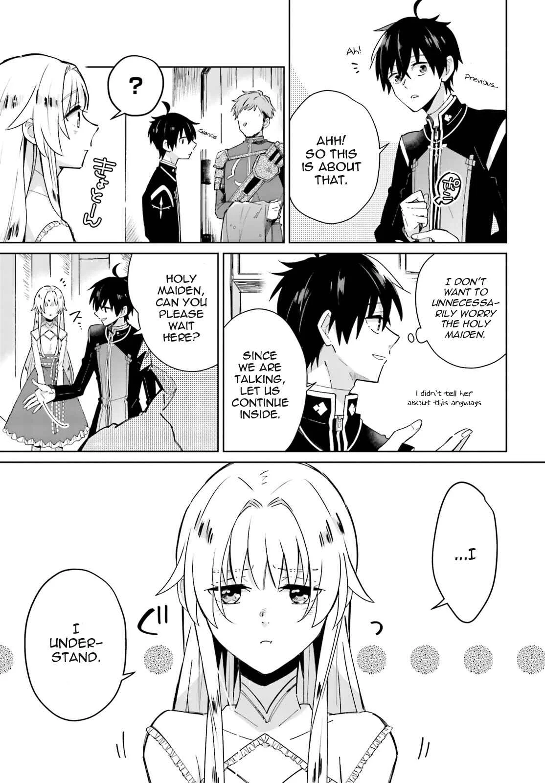 Seijo-sama wo Amayakashitai! Tadashi Yuusha, Omae wa Dame da Chapter 3 - Page 5