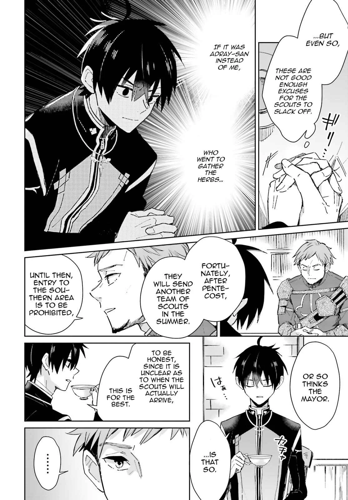 Seijo-sama wo Amayakashitai! Tadashi Yuusha, Omae wa Dame da Chapter 3 - Page 8