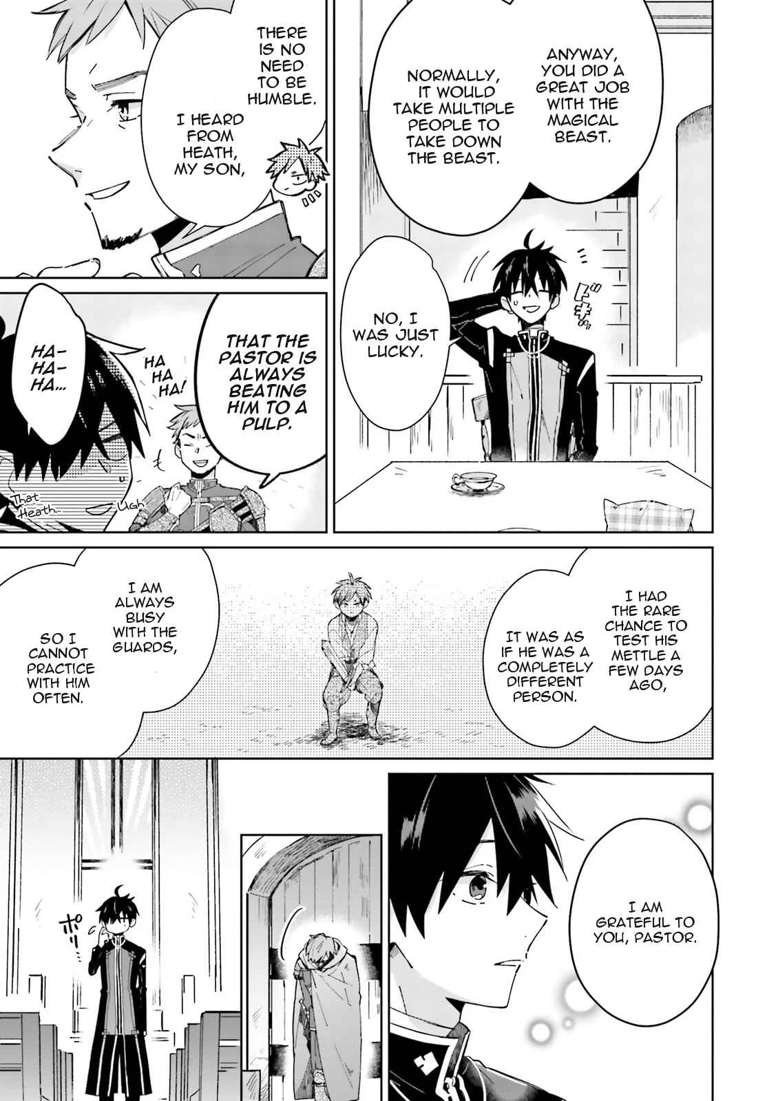 Seijo-sama wo Amayakashitai! Tadashi Yuusha, Omae wa Dame da Chapter 3 - Page 9