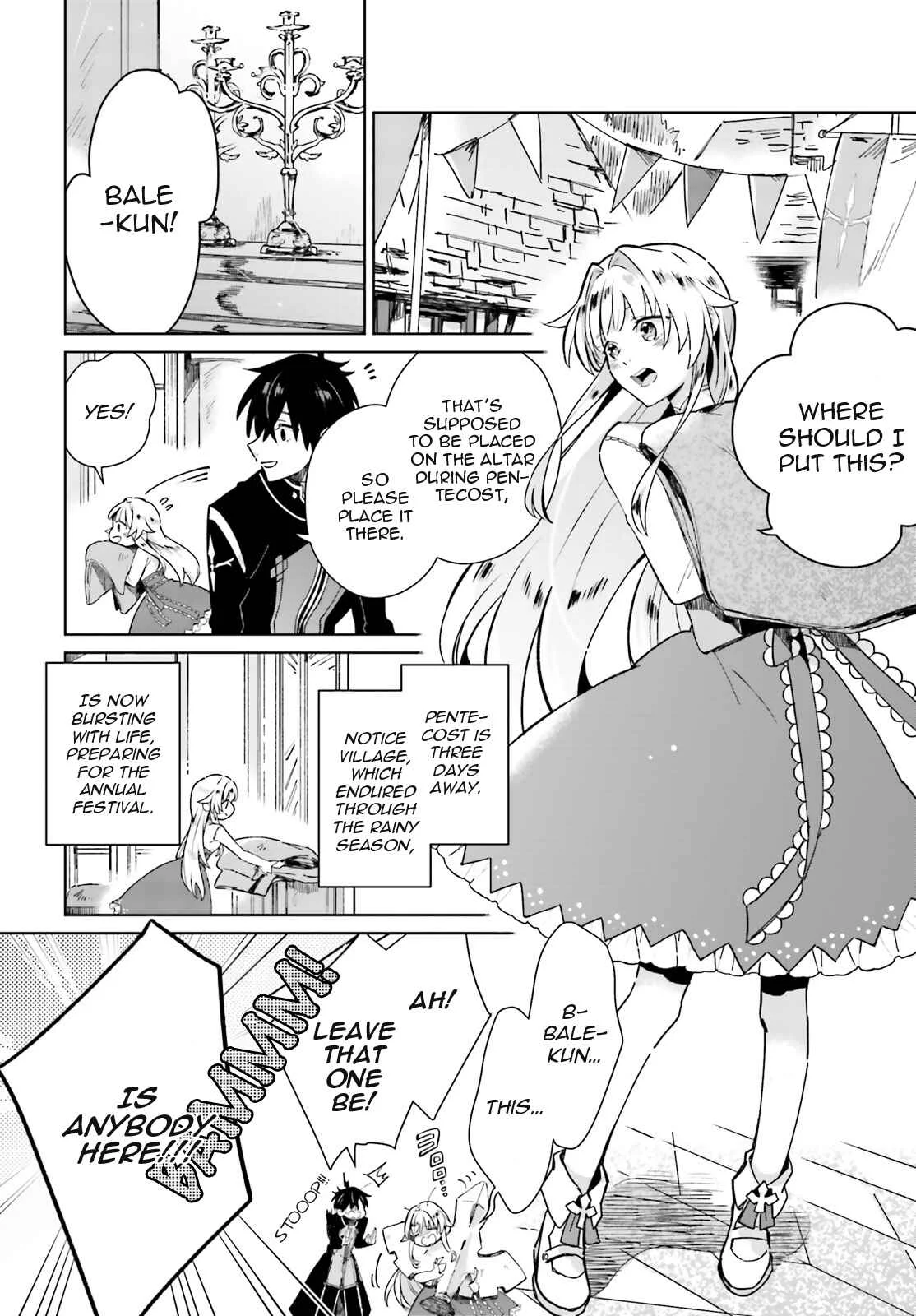 Seijo-sama wo Amayakashitai! Tadashi Yuusha, Omae wa Dame da Chapter 3 - Page 10
