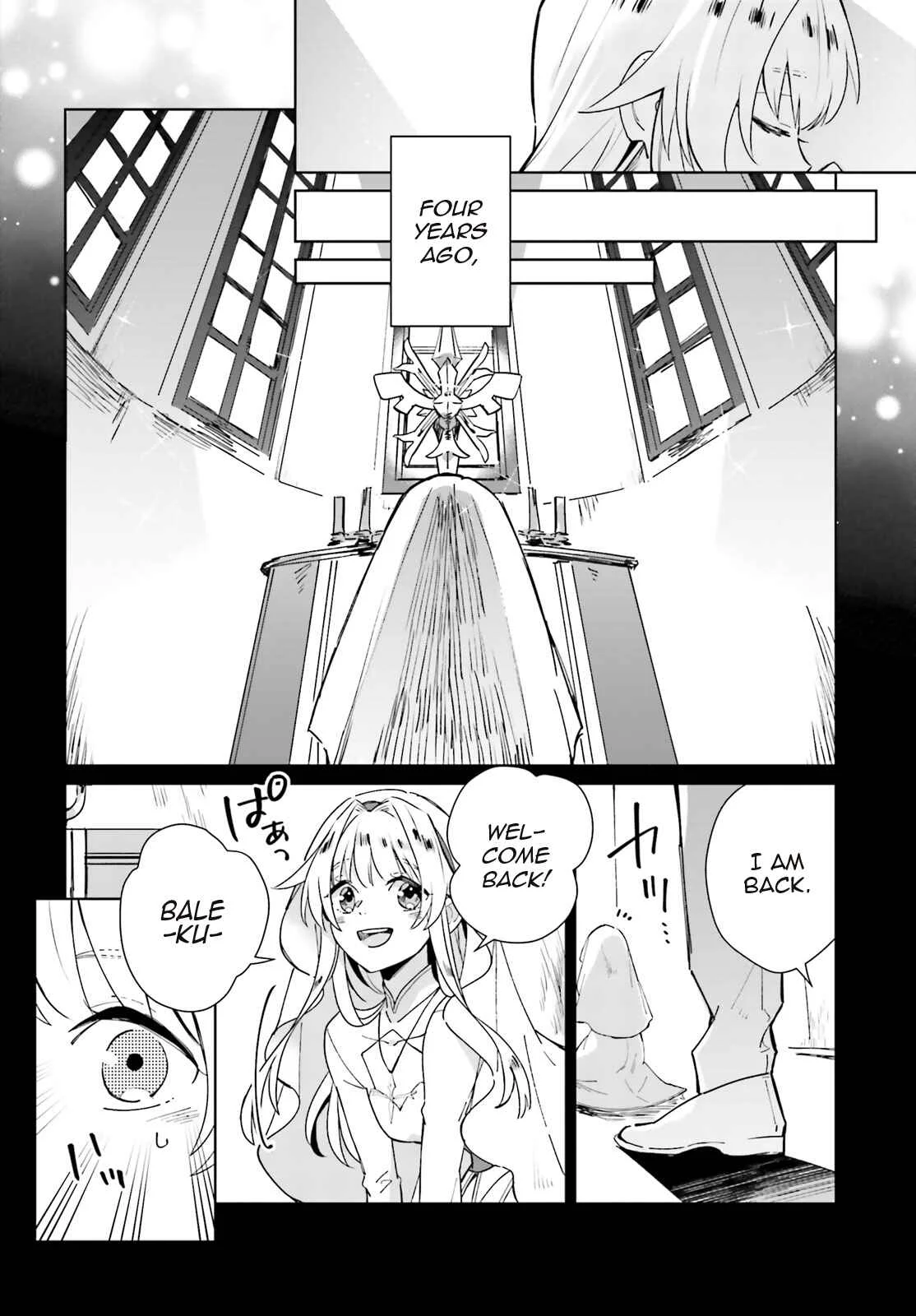 Seijo-sama wo Amayakashitai! Tadashi Yuusha, Omae wa Dame da Chapter 3 - Page 16