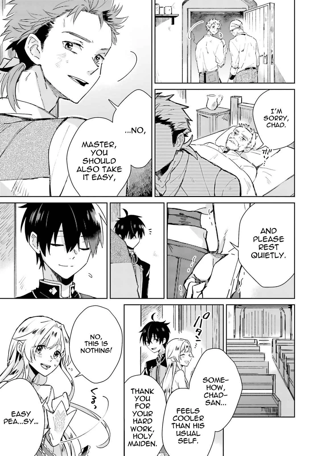 Seijo-sama wo Amayakashitai! Tadashi Yuusha, Omae wa Dame da Chapter 3 - Page 19