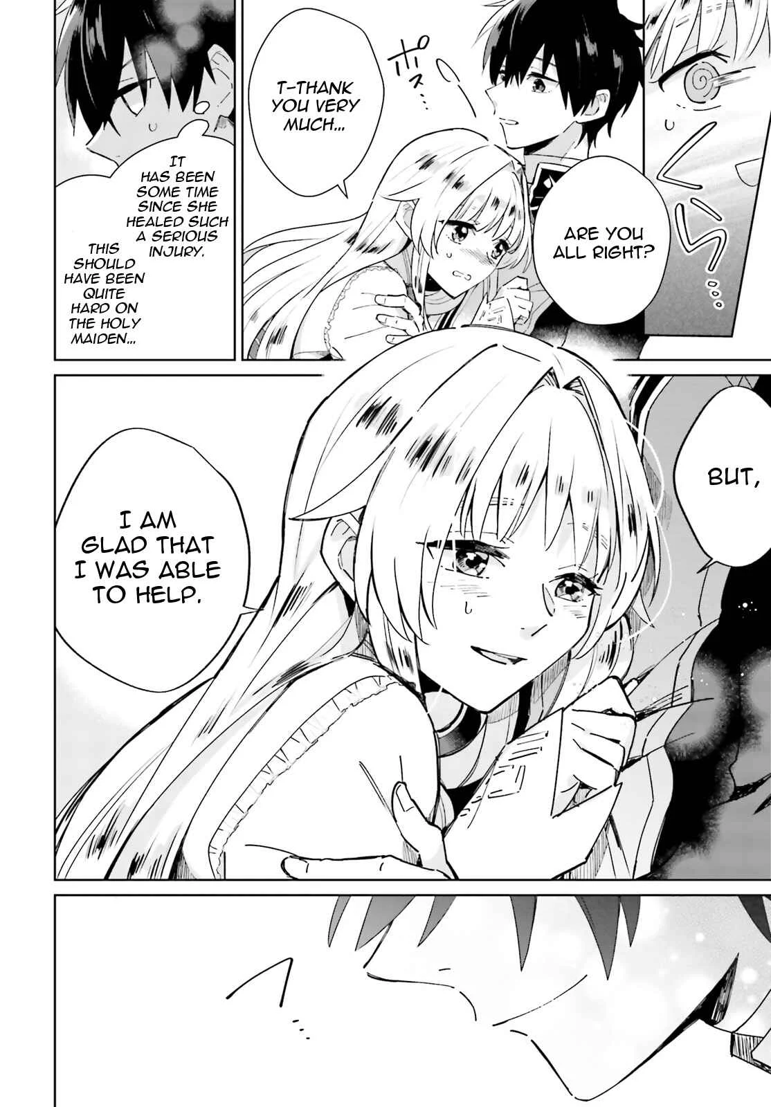 Seijo-sama wo Amayakashitai! Tadashi Yuusha, Omae wa Dame da Chapter 3 - Page 20