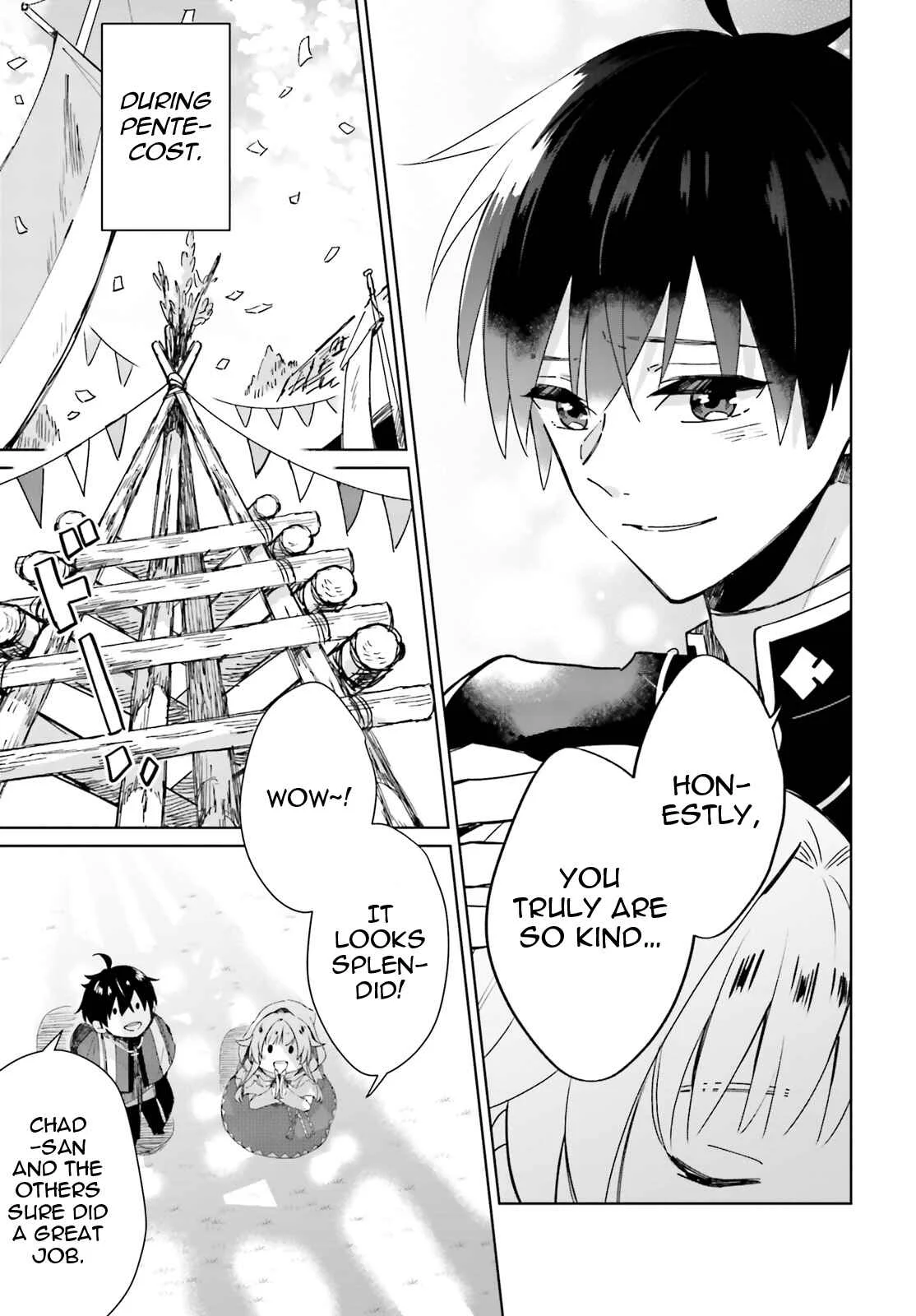Seijo-sama wo Amayakashitai! Tadashi Yuusha, Omae wa Dame da Chapter 3 - Page 21