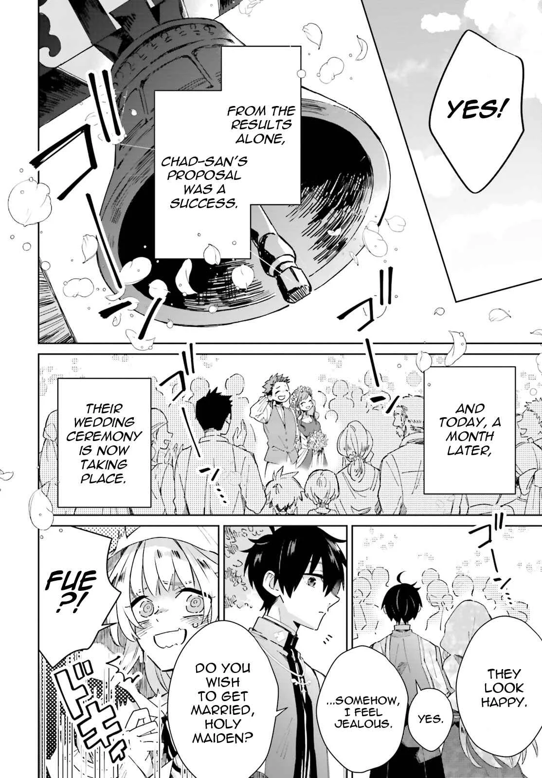 Seijo-sama wo Amayakashitai! Tadashi Yuusha, Omae wa Dame da Chapter 3 - Page 24
