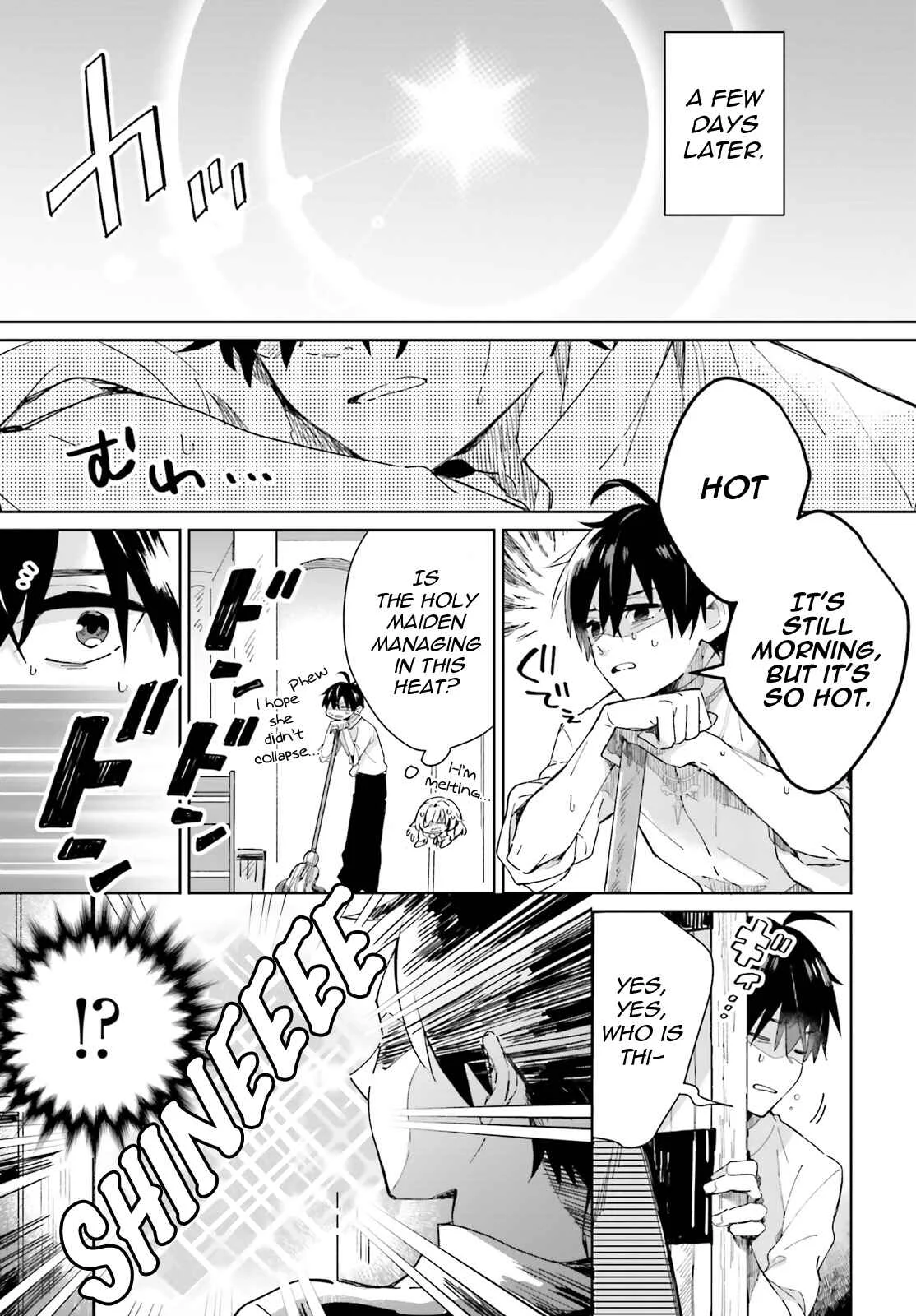 Seijo-sama wo Amayakashitai! Tadashi Yuusha, Omae wa Dame da Chapter 3 - Page 27