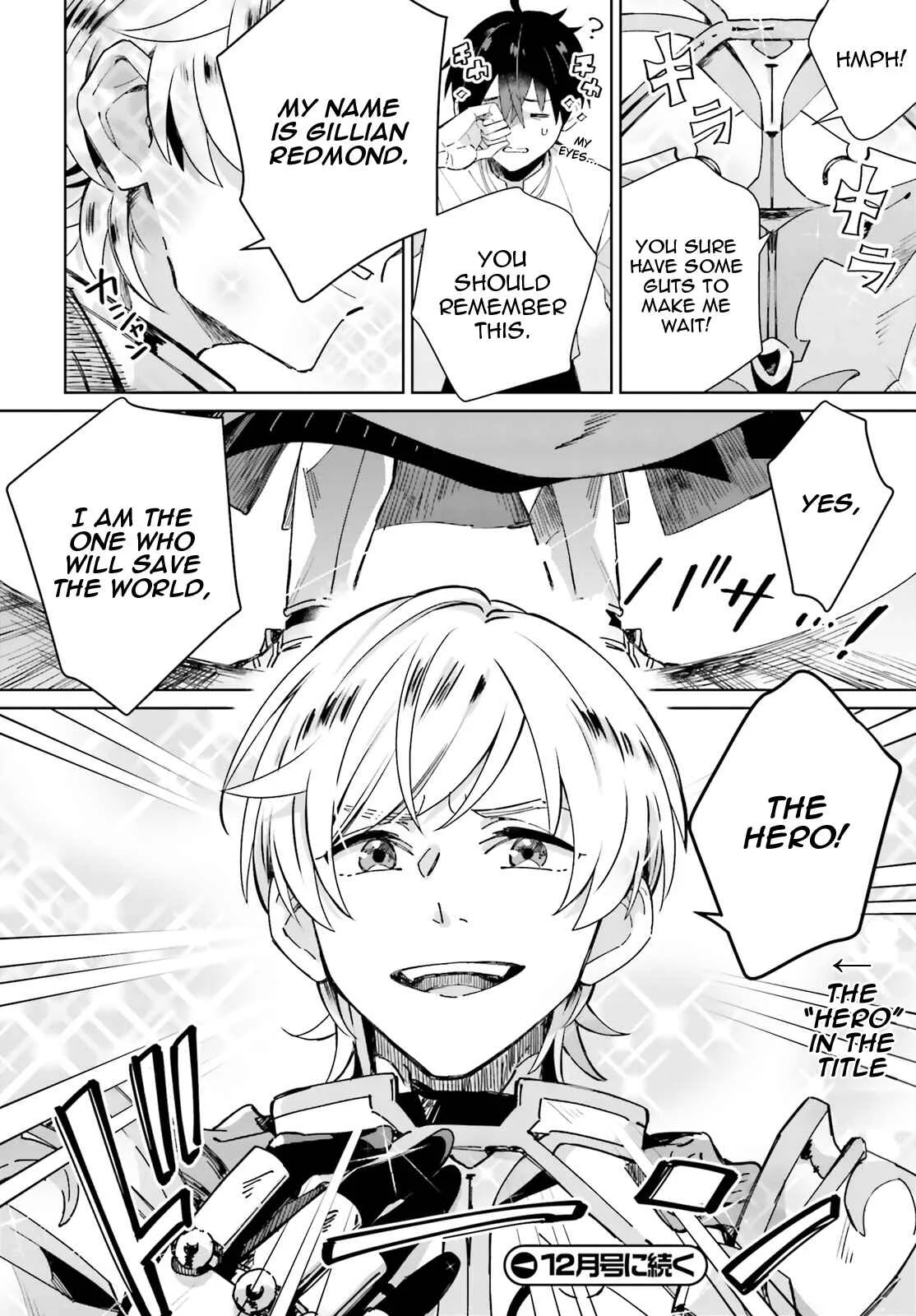 Seijo-sama wo Amayakashitai! Tadashi Yuusha, Omae wa Dame da Chapter 3 - Page 28