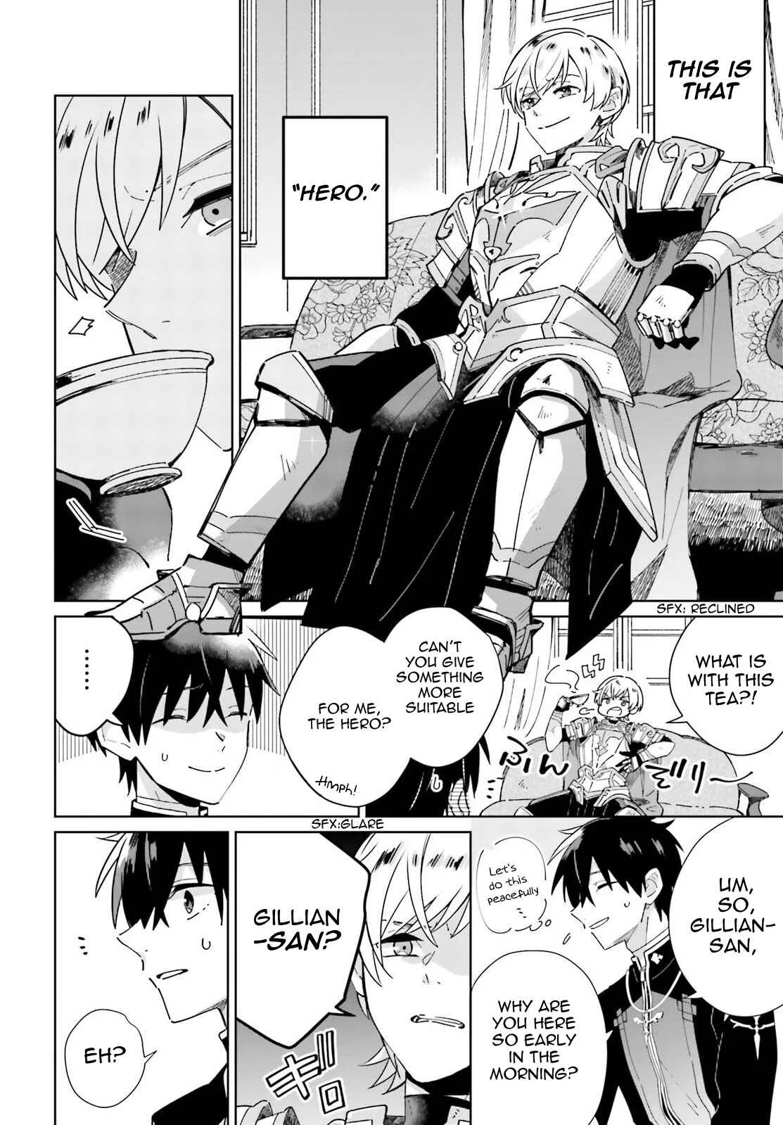 Seijo-sama wo Amayakashitai! Tadashi Yuusha, Omae wa Dame da Chapter 4 - Page 4