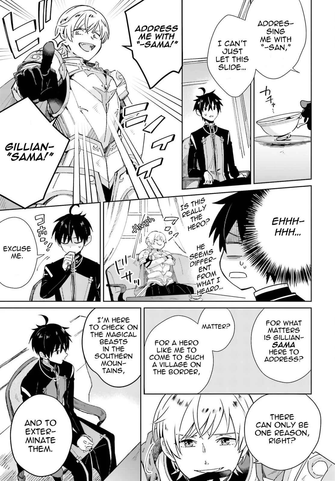 Seijo-sama wo Amayakashitai! Tadashi Yuusha, Omae wa Dame da Chapter 4 - Page 5