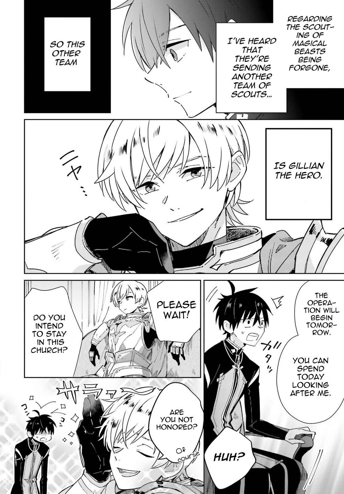 Seijo-sama wo Amayakashitai! Tadashi Yuusha, Omae wa Dame da Chapter 4 - Page 6