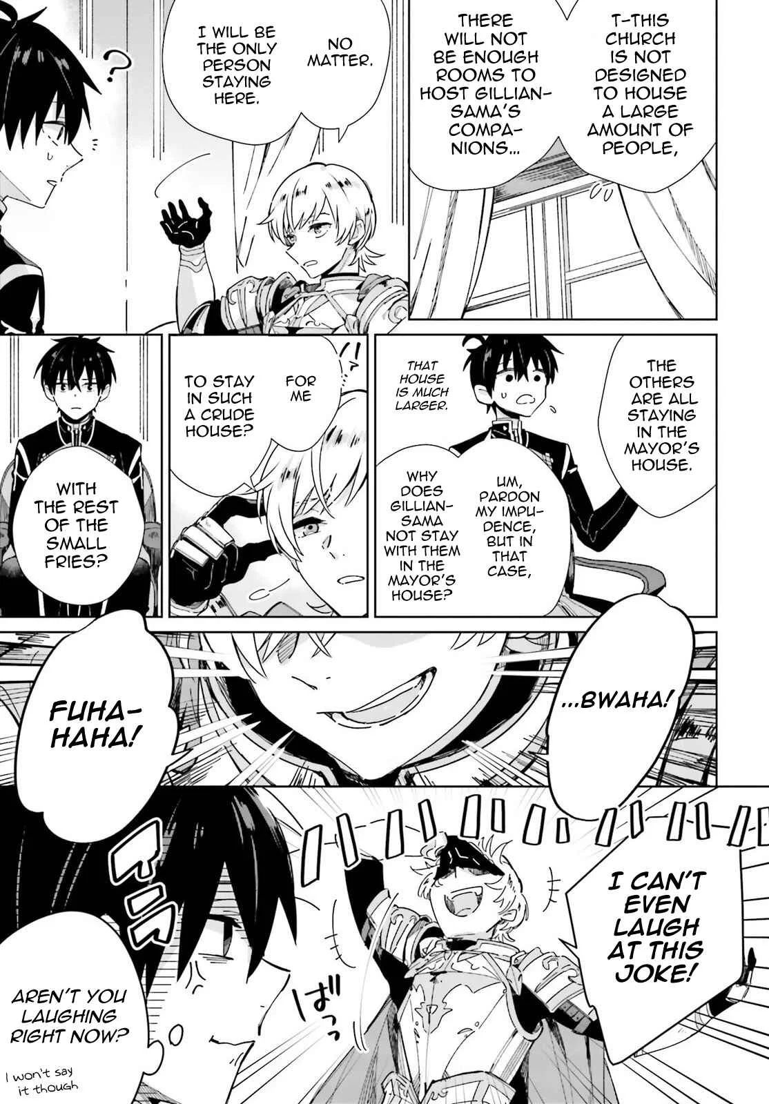 Seijo-sama wo Amayakashitai! Tadashi Yuusha, Omae wa Dame da Chapter 4 - Page 7