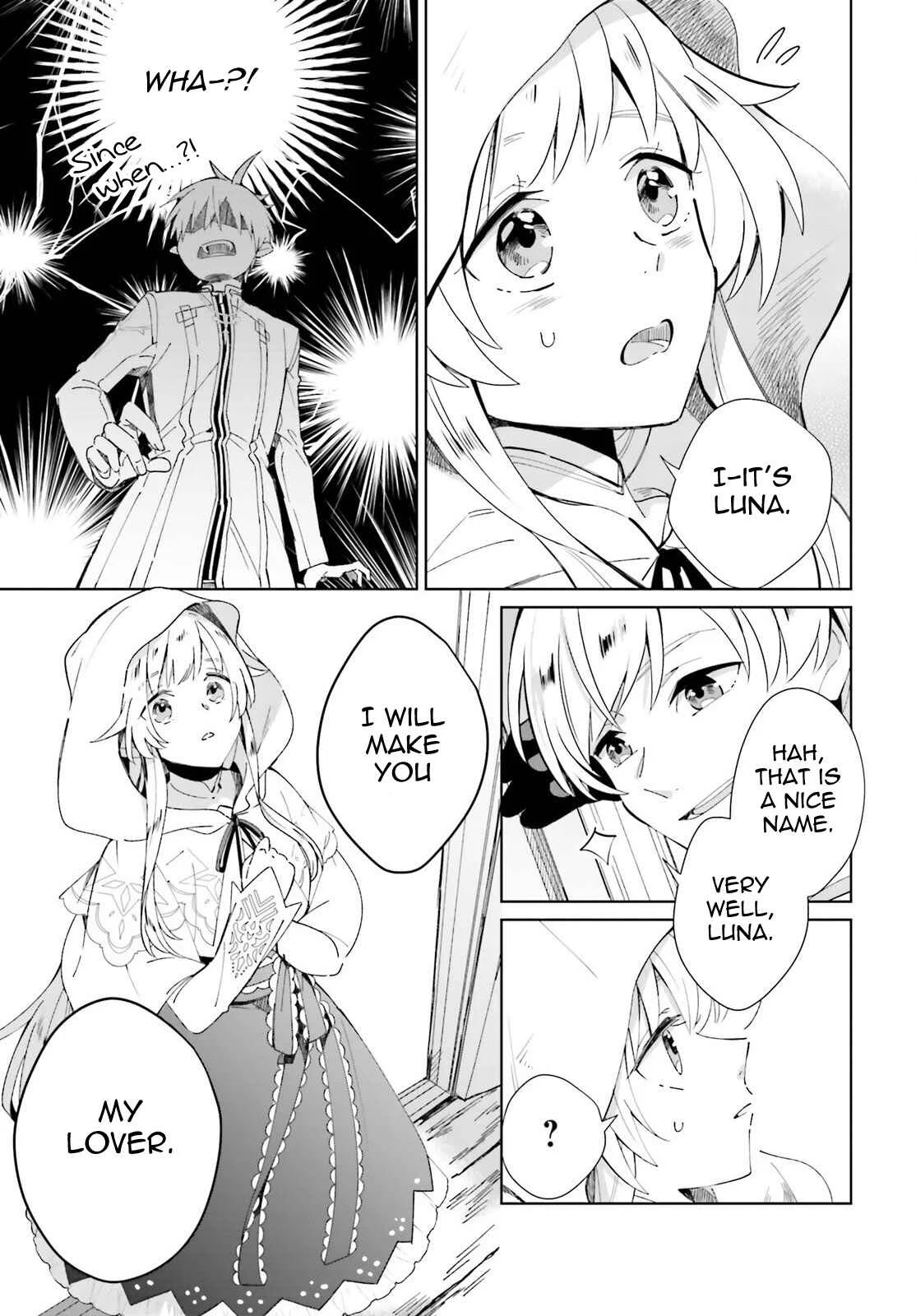 Seijo-sama wo Amayakashitai! Tadashi Yuusha, Omae wa Dame da Chapter 4 - Page 9