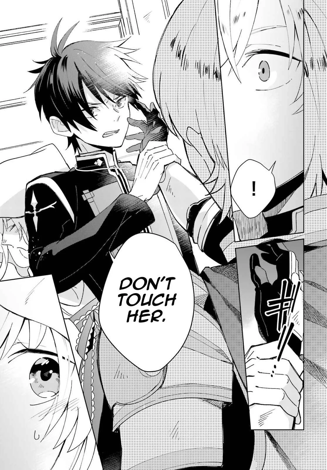 Seijo-sama wo Amayakashitai! Tadashi Yuusha, Omae wa Dame da Chapter 4 - Page 11