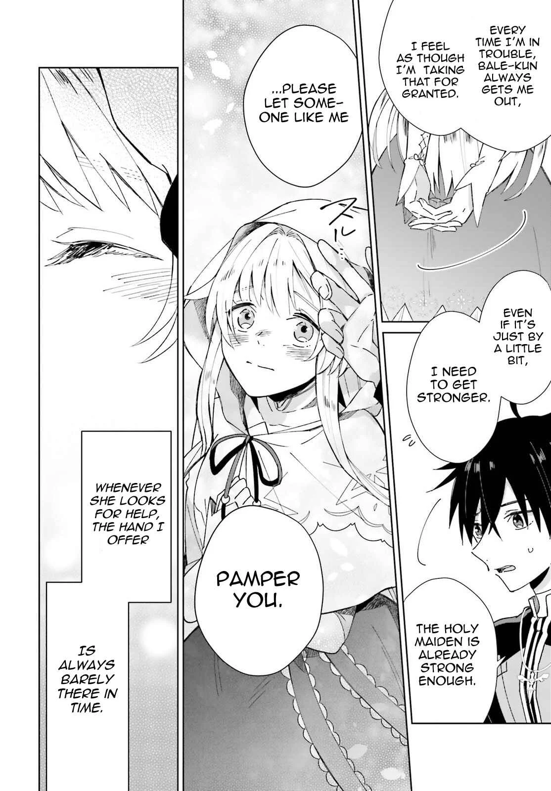 Seijo-sama wo Amayakashitai! Tadashi Yuusha, Omae wa Dame da Chapter 4 - Page 14